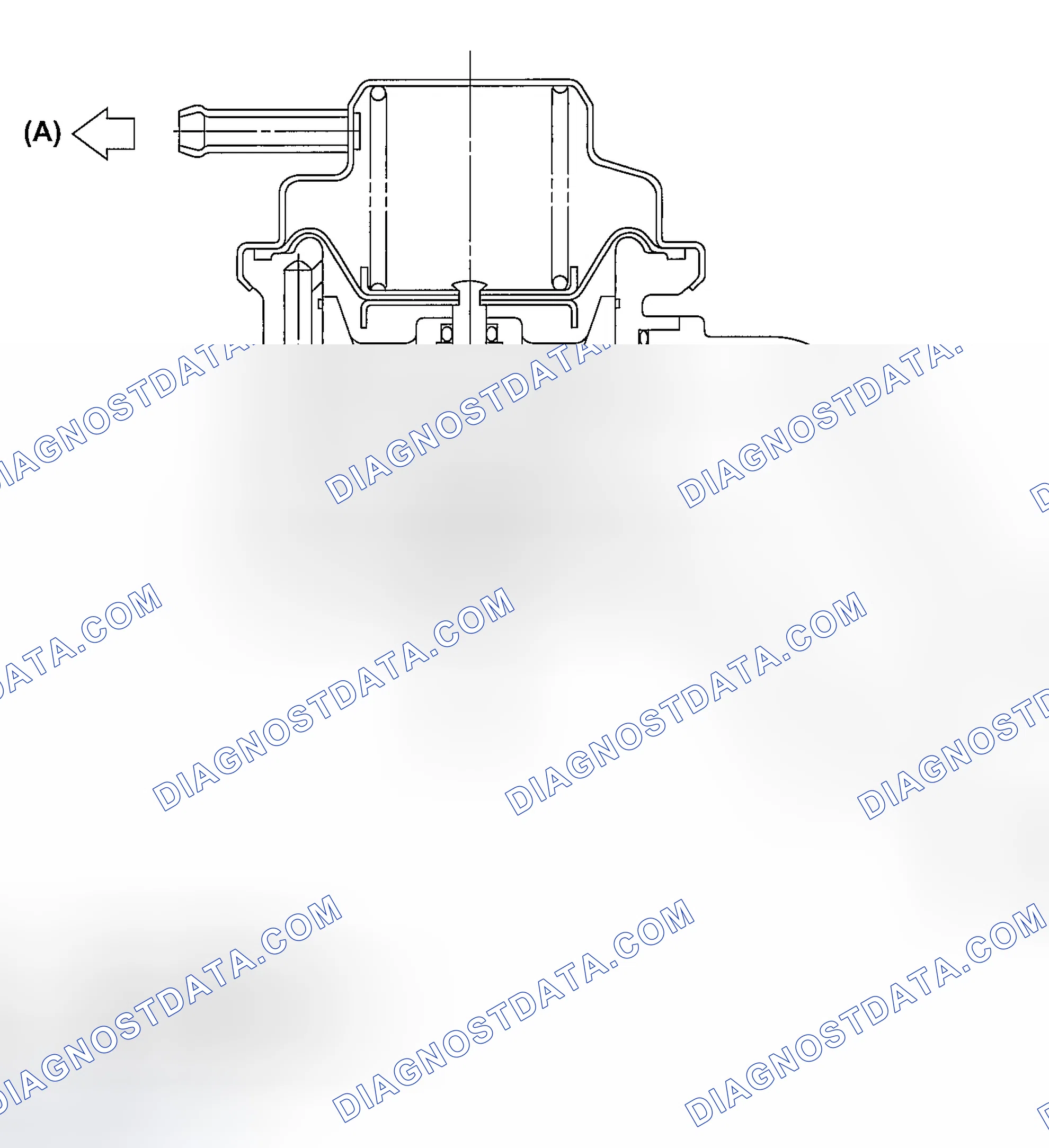 Scheme 593: AIR BYPASS VALVE