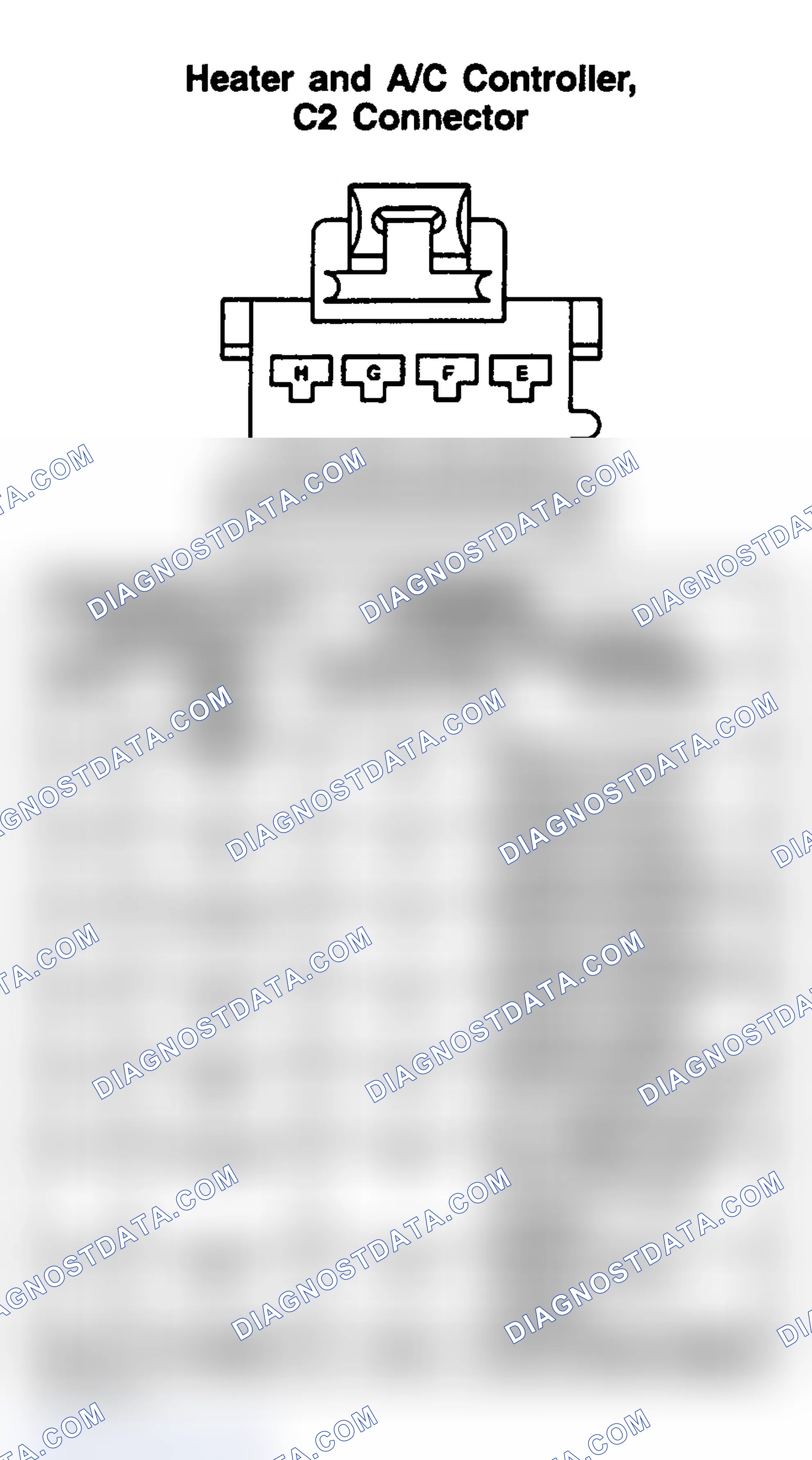 Scheme 180: HEATER & A/C CONTROLLER (C2)