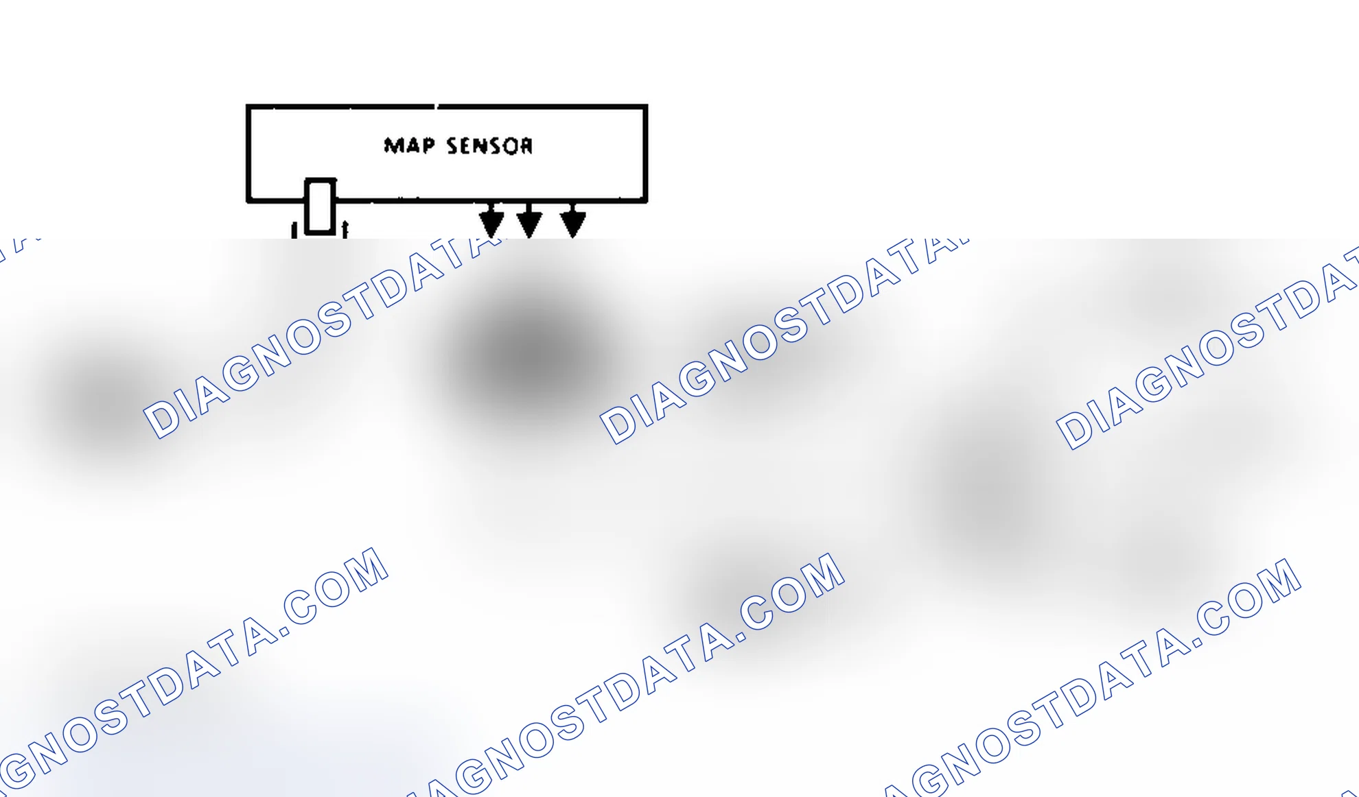 Scheme 31: Code 33 Schematic (5.7L) MAP Sensor Signal Voltage High