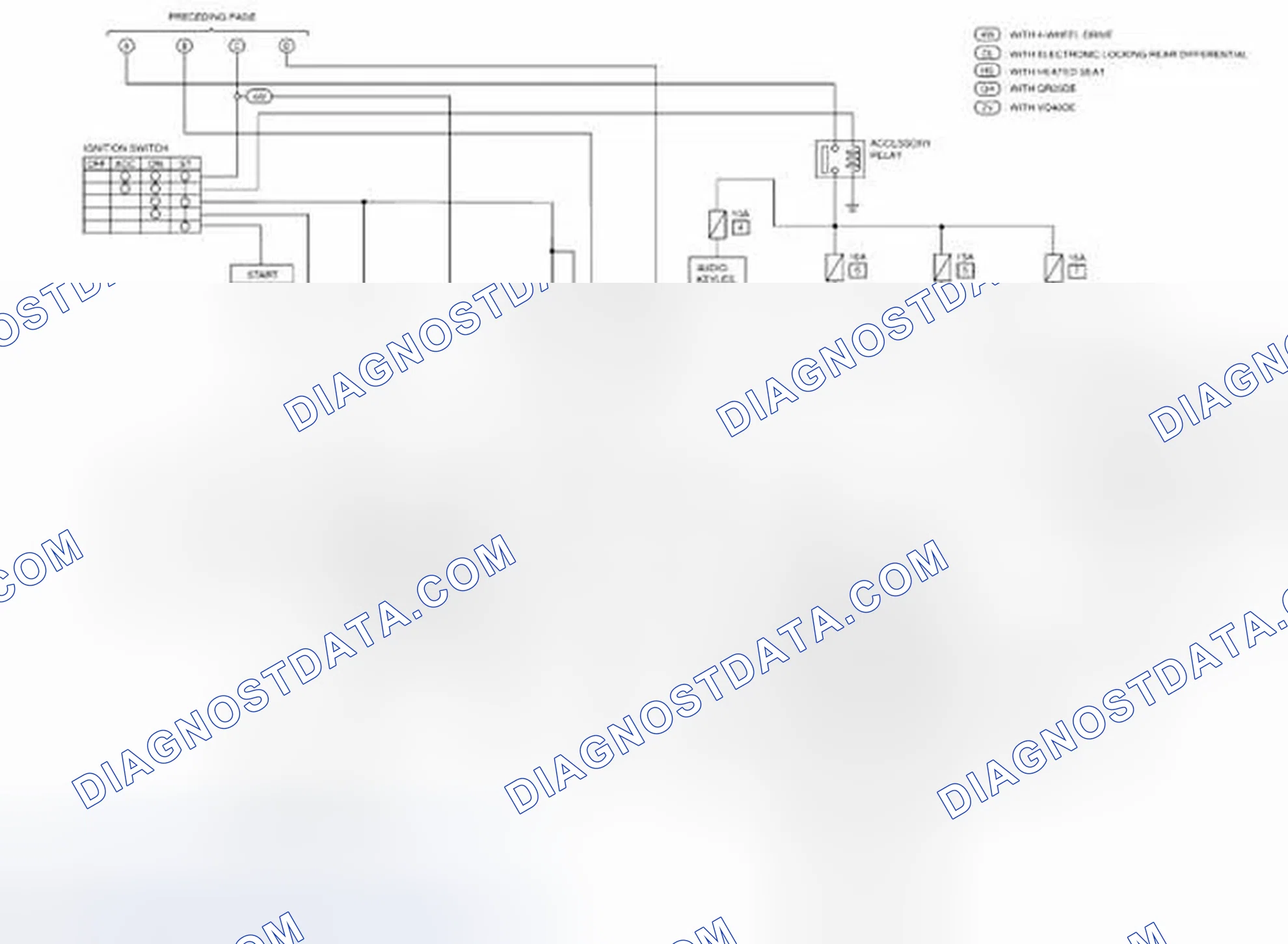 Scheme 19: Power Supply Routing Schematic Diagram (2 Of 2)
