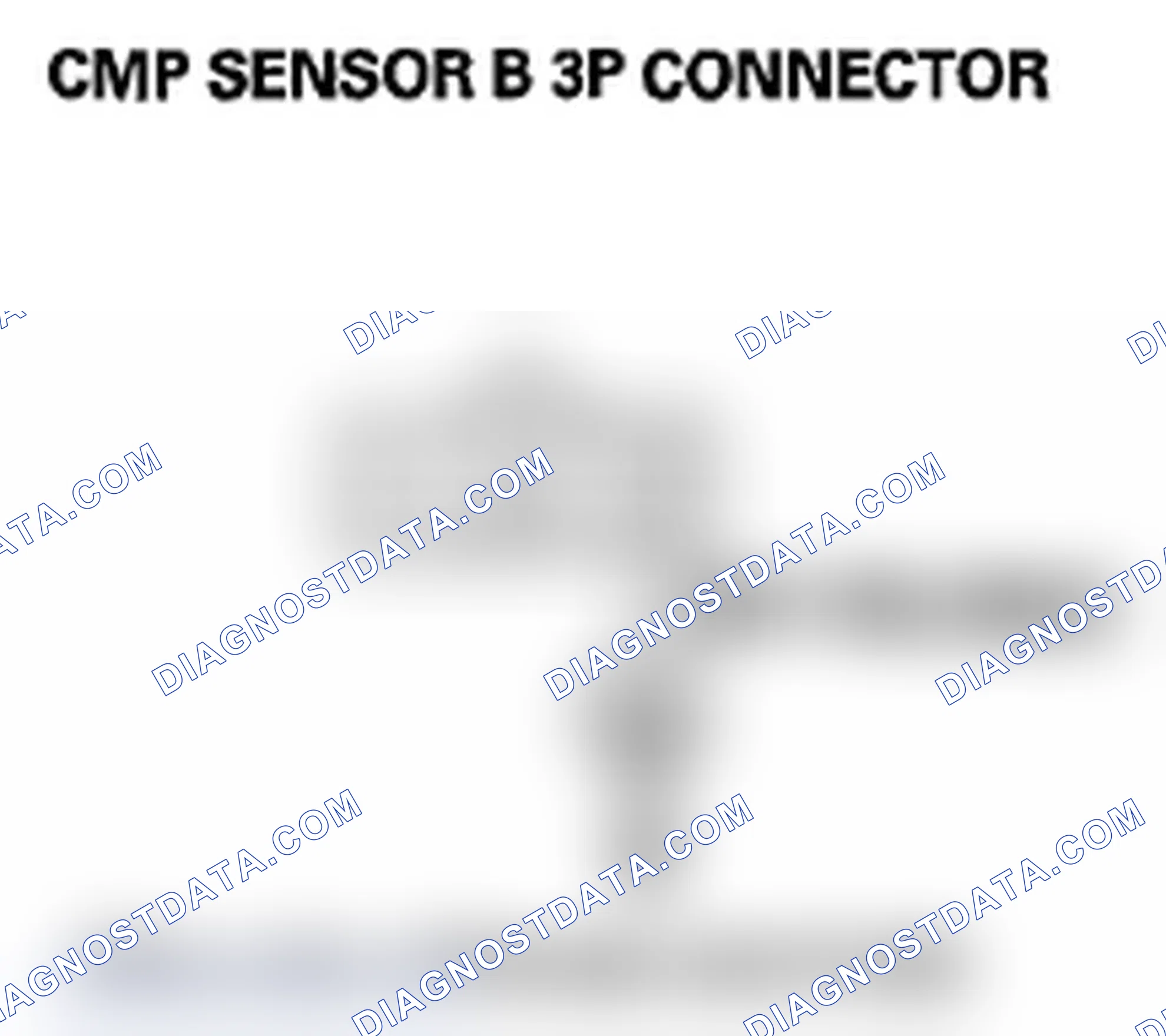 Scheme 424: DTC P0365: CMP Sensor B Circuit No Signal