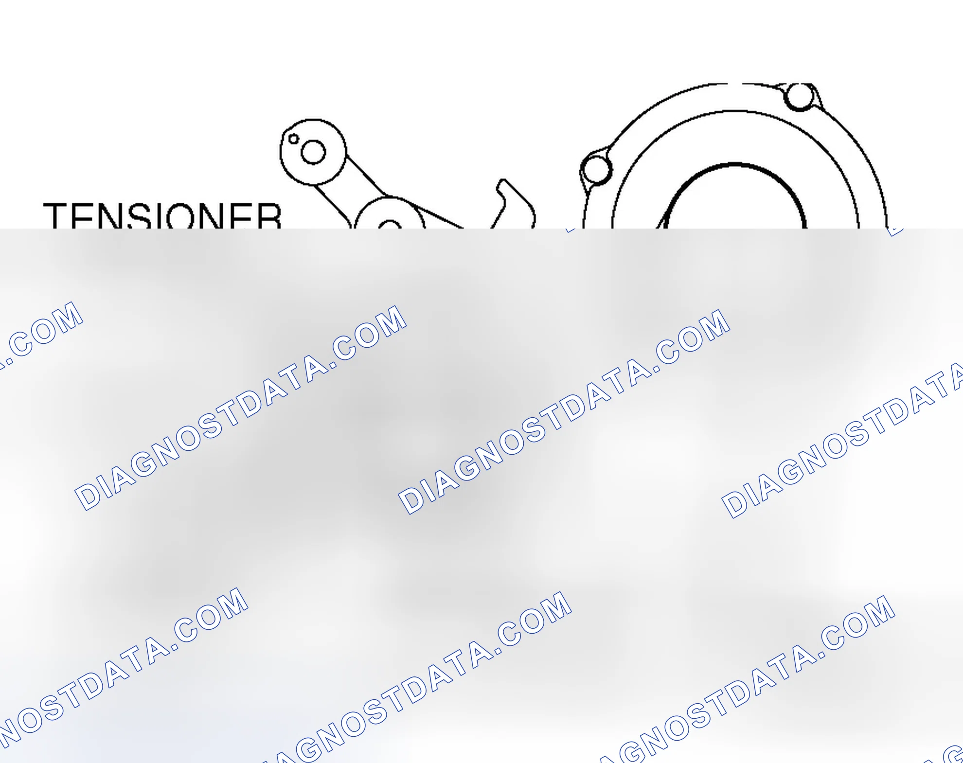 Scheme 79: GENERATOR DRIVE BELT TENSION ADJUSTMENT