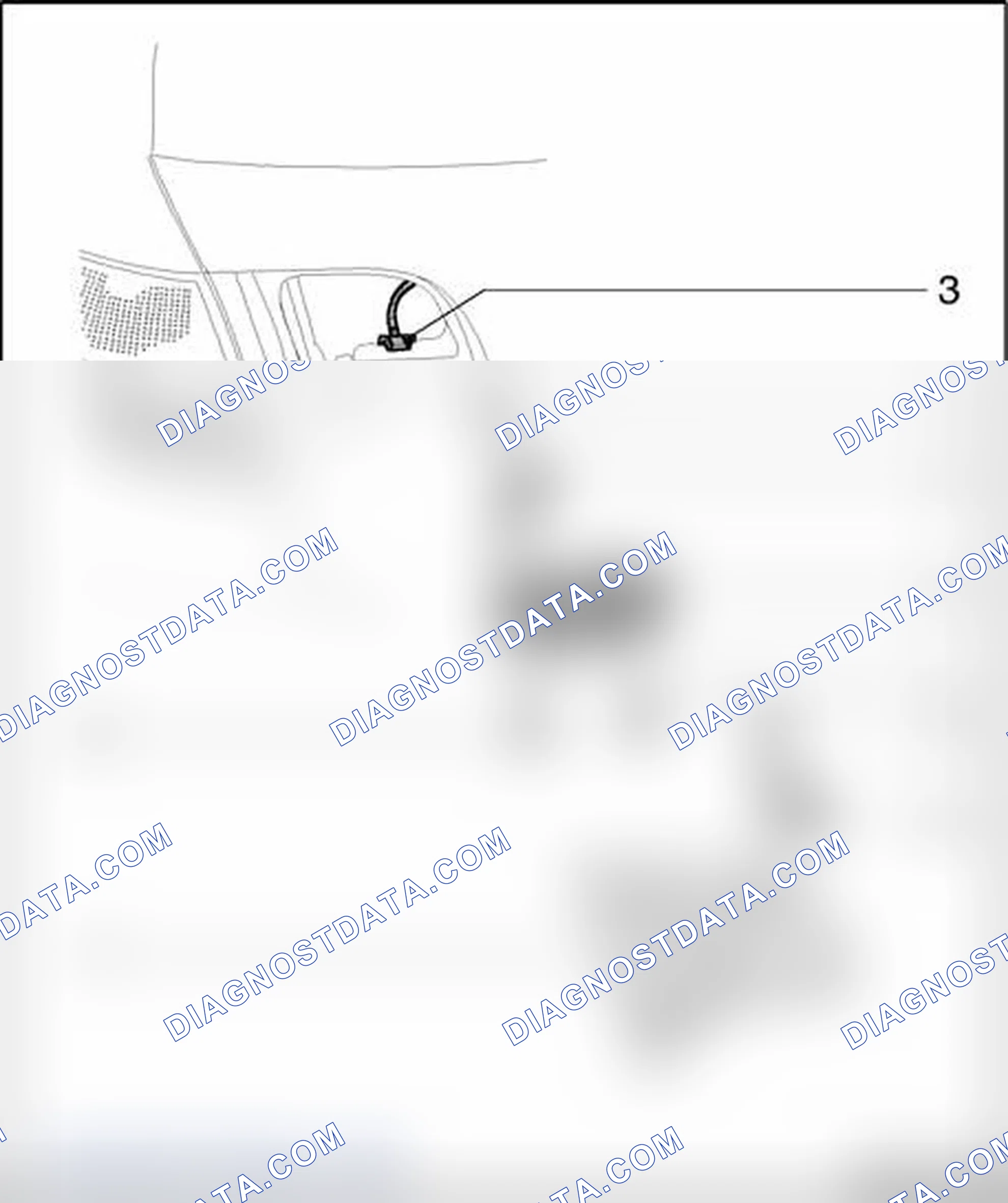 Scheme 270: Rear lights in rear lid - Avant, assembly