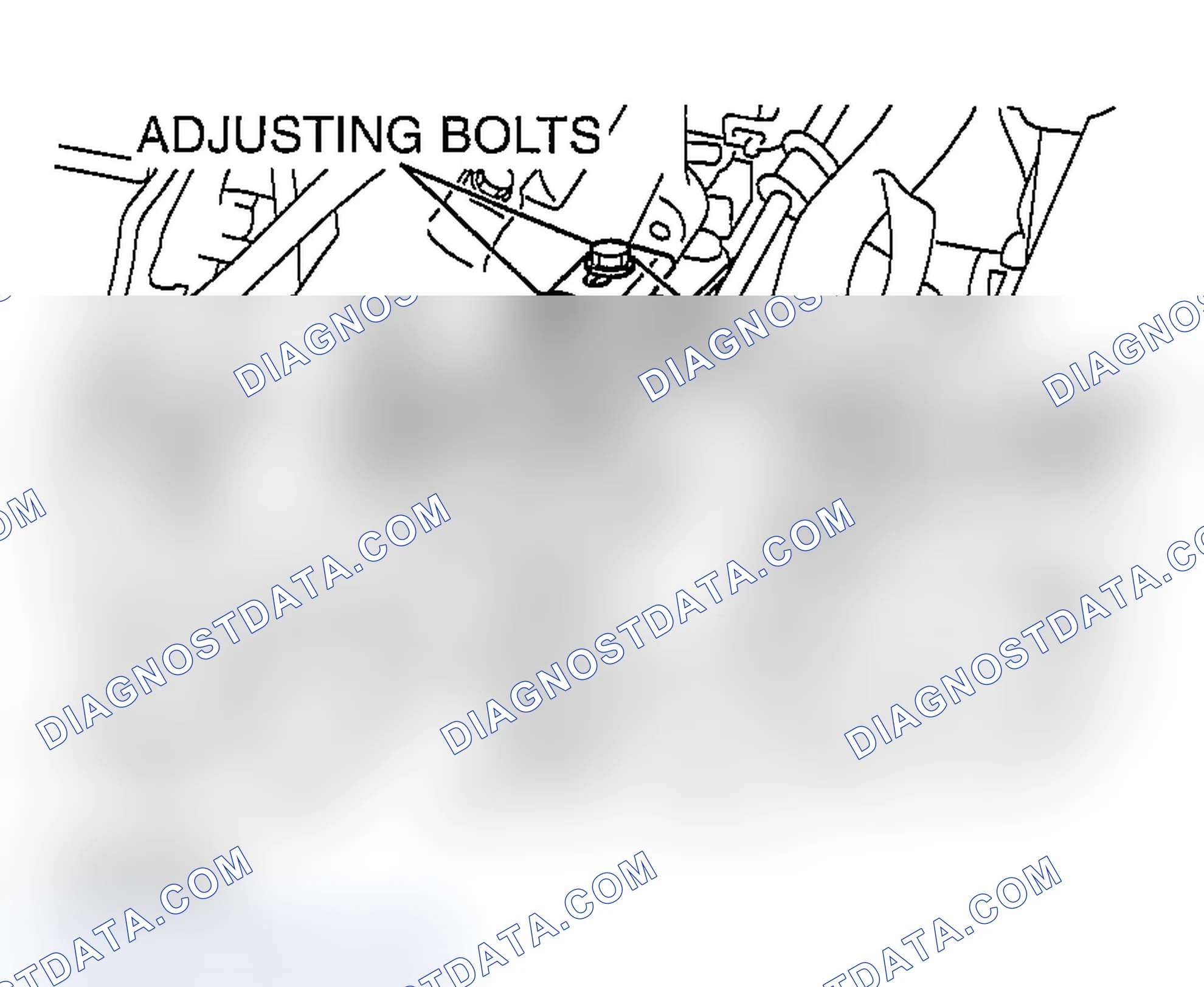 Scheme 127: ACCELERATOR CABLE CHECK AND ADJUSTMENT