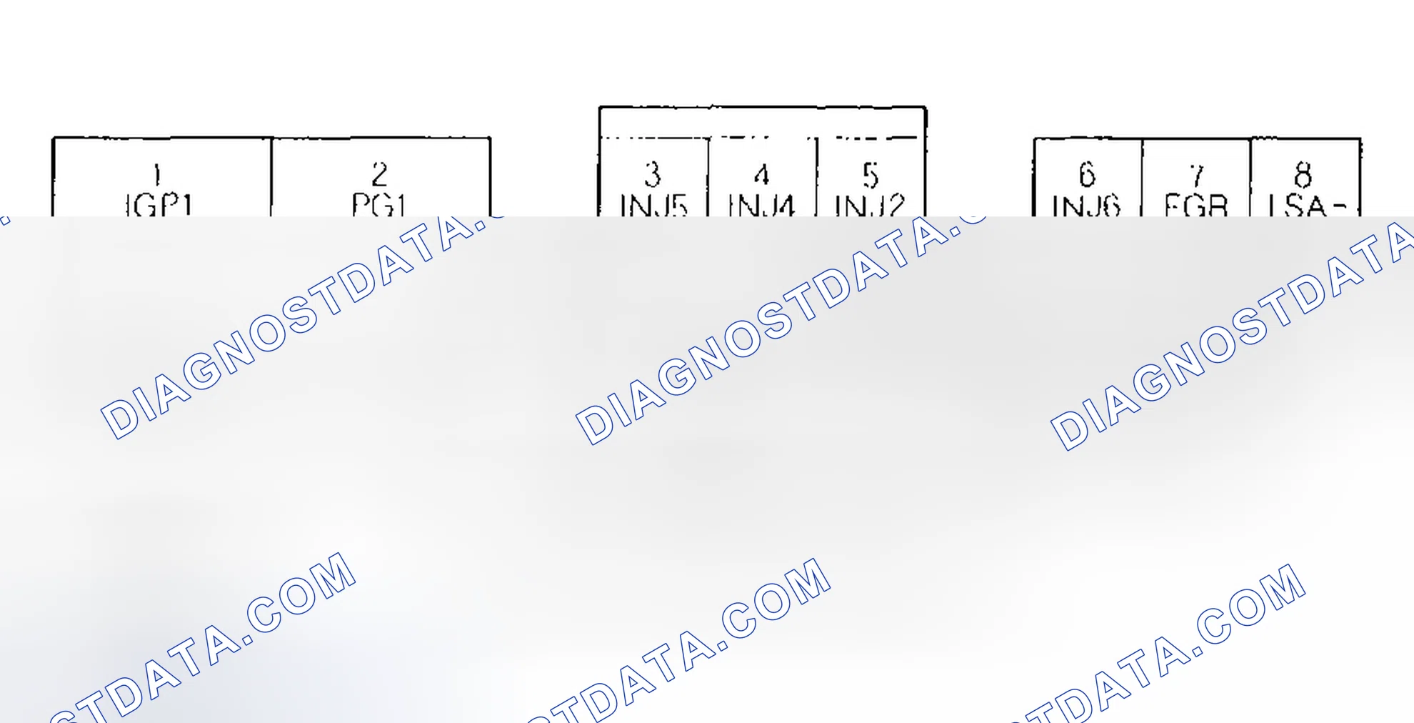 Scheme 20: PCM Inputs & Outputs At Connector B (25P)