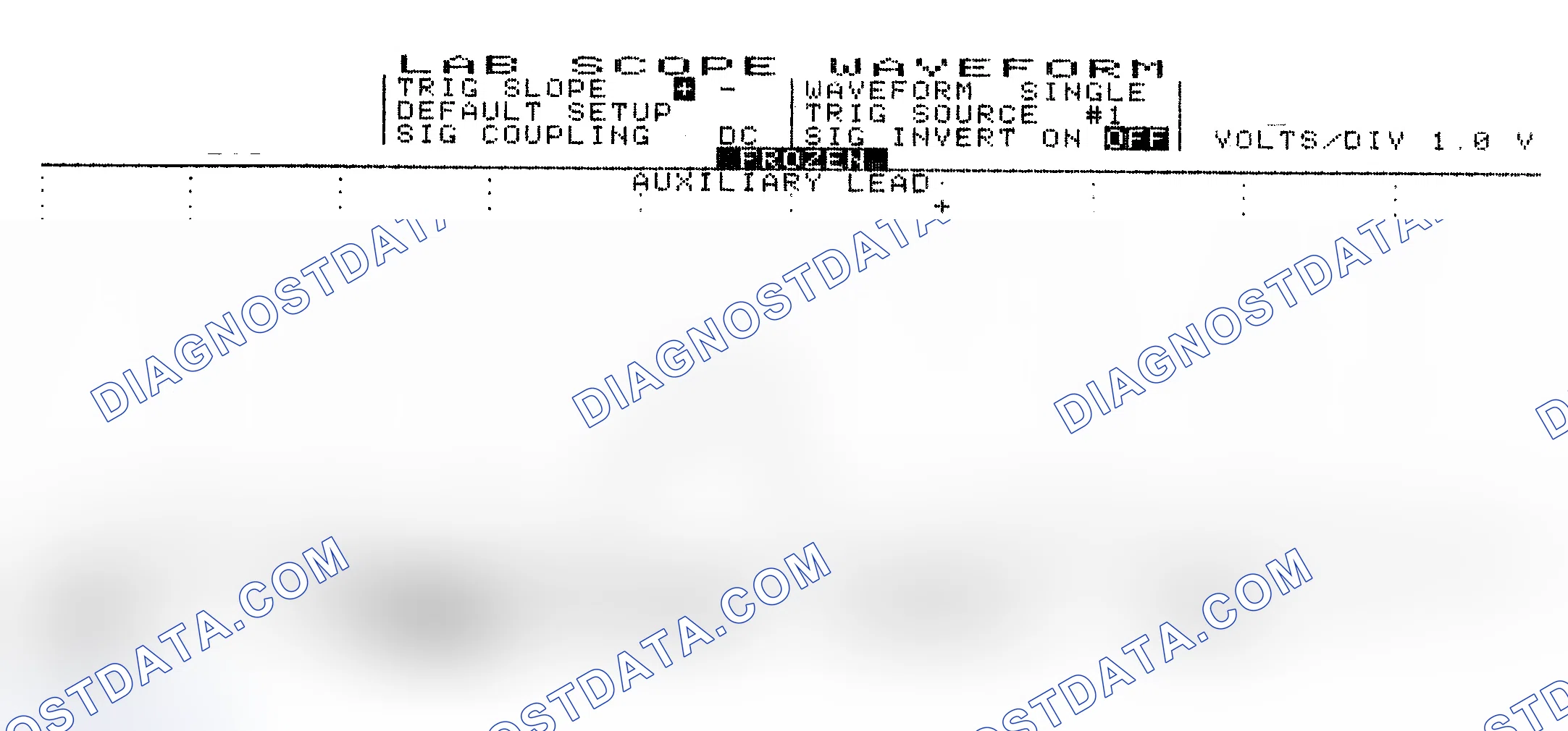 Scheme 7: Injector Bank w/Normal Current Flow - Current Pattern