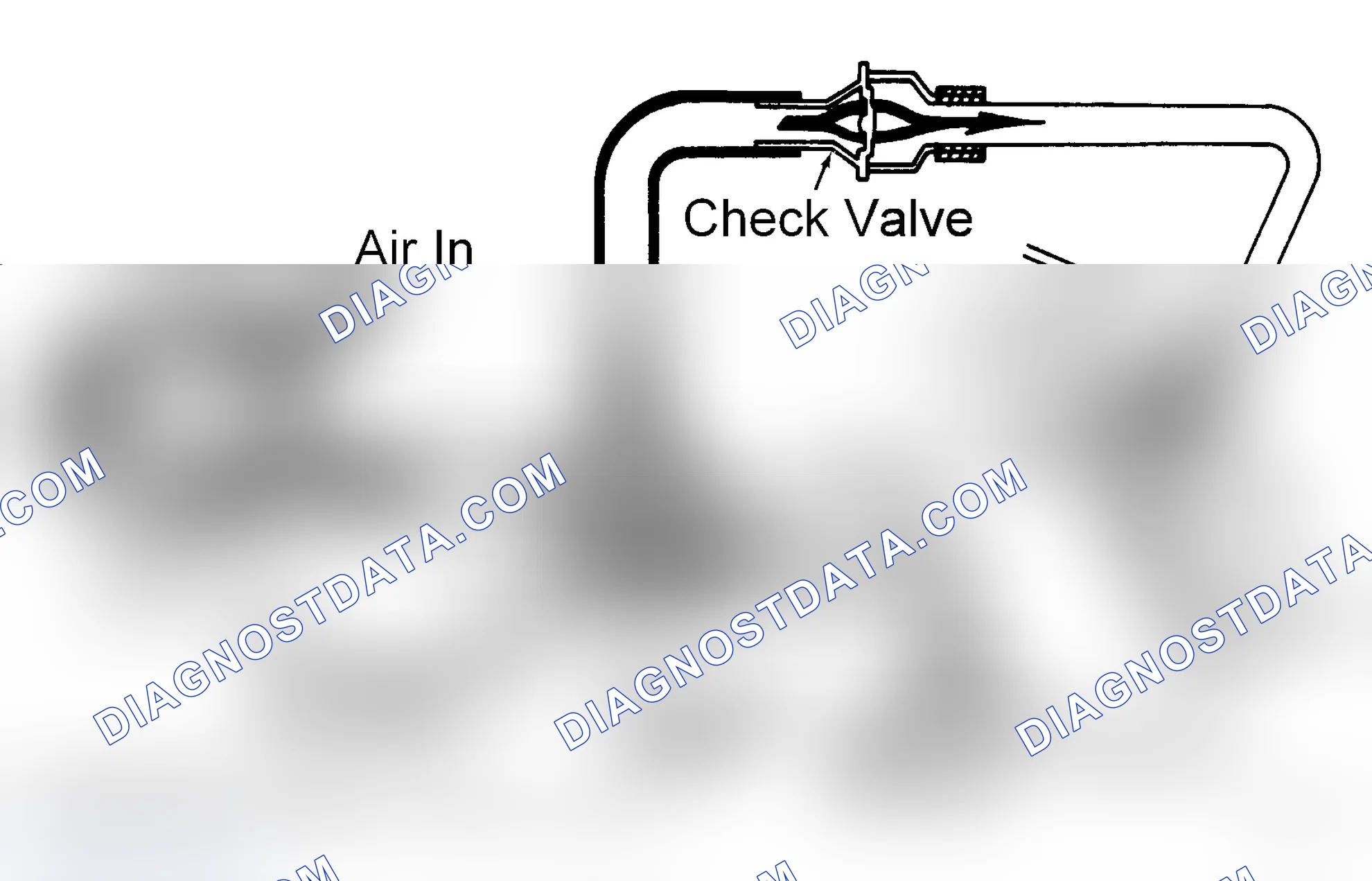 Scheme 13: Air Pump Injection System (AP)