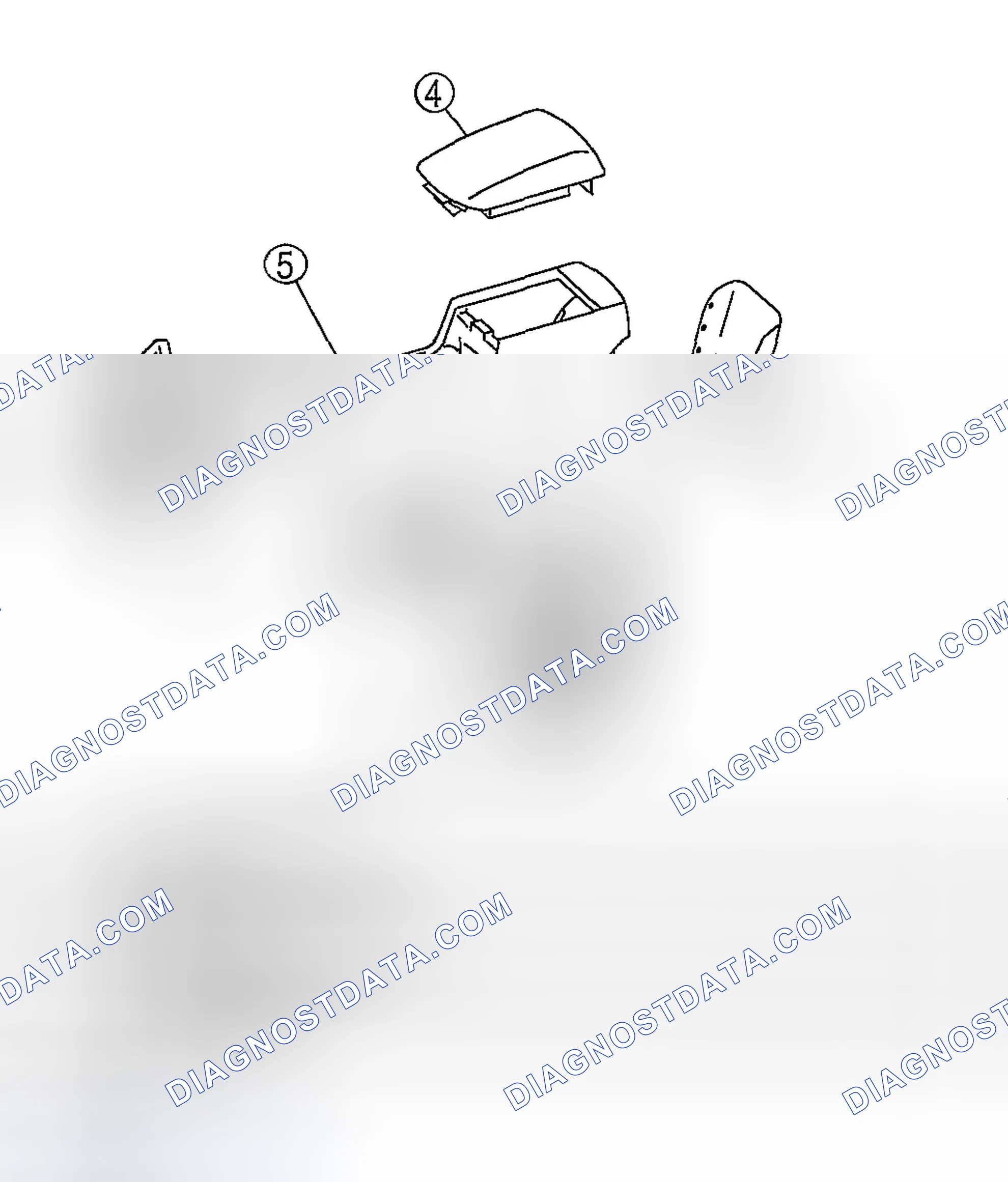 Scheme 42: CONSOLE DISASSEMBLY/ASSEMBLY