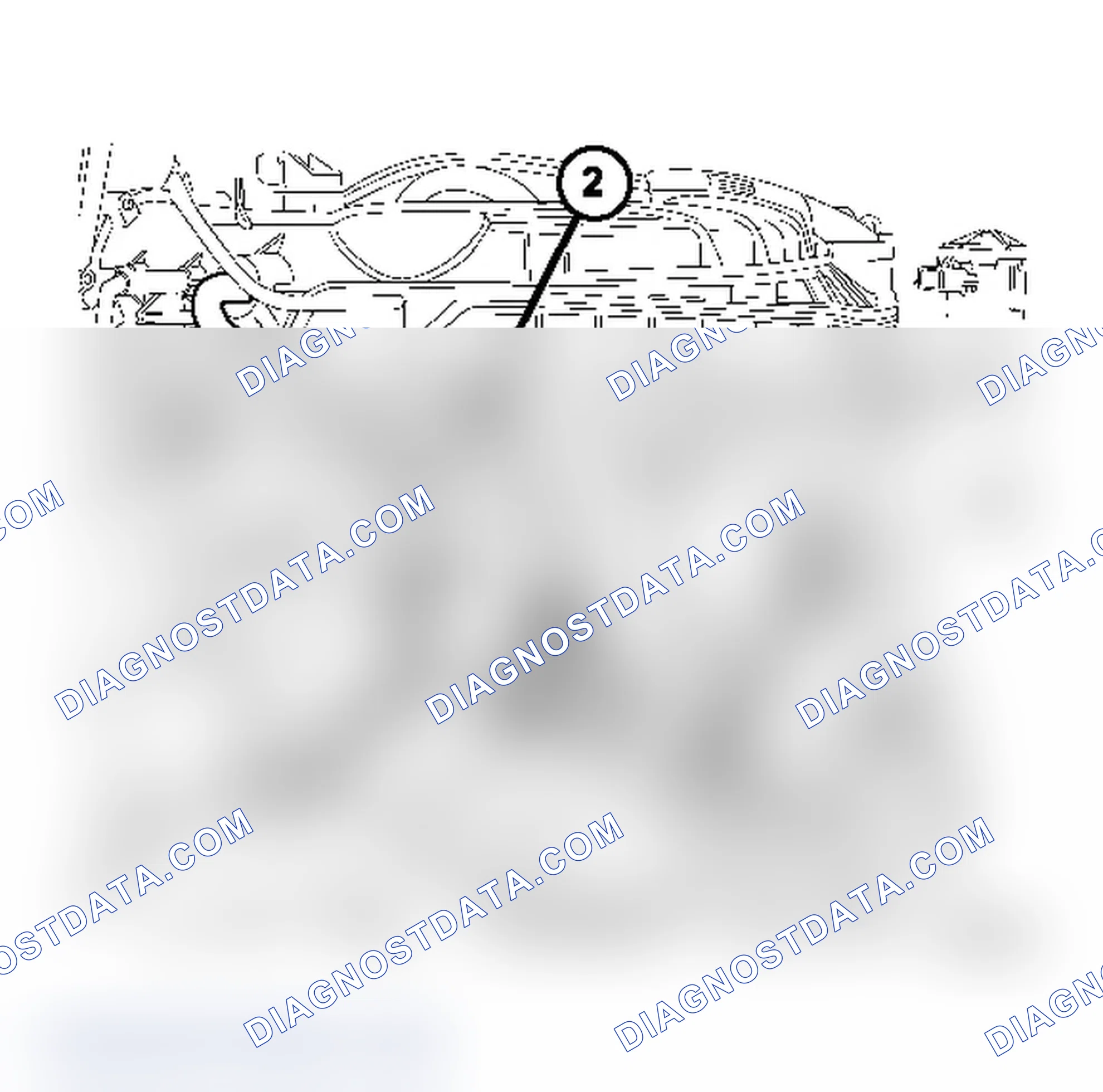 Scheme 3: 2.7L - LOWER TUBE