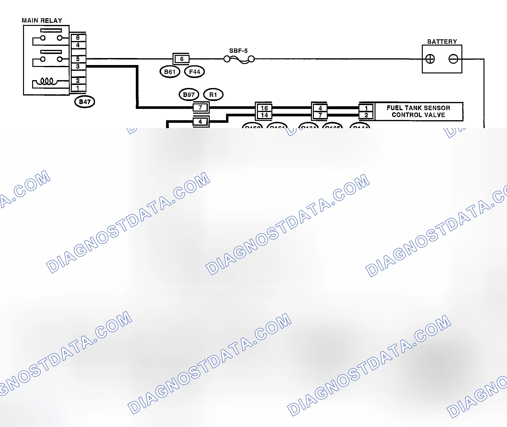 Scheme 1975: WIRING DIAGRAM