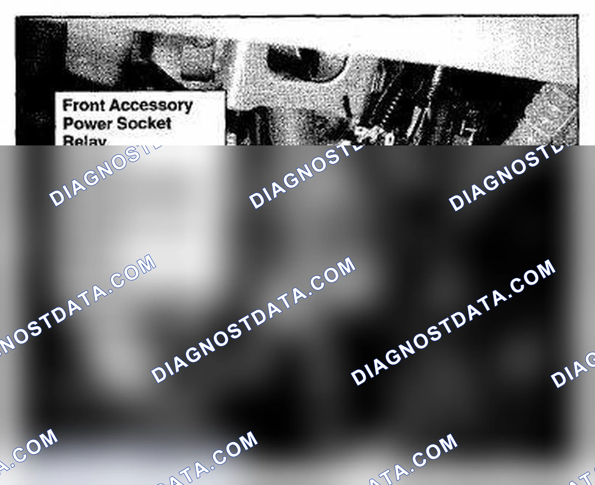 Scheme 1200: Under Left Side Of Dash Component Location (Photo 191)