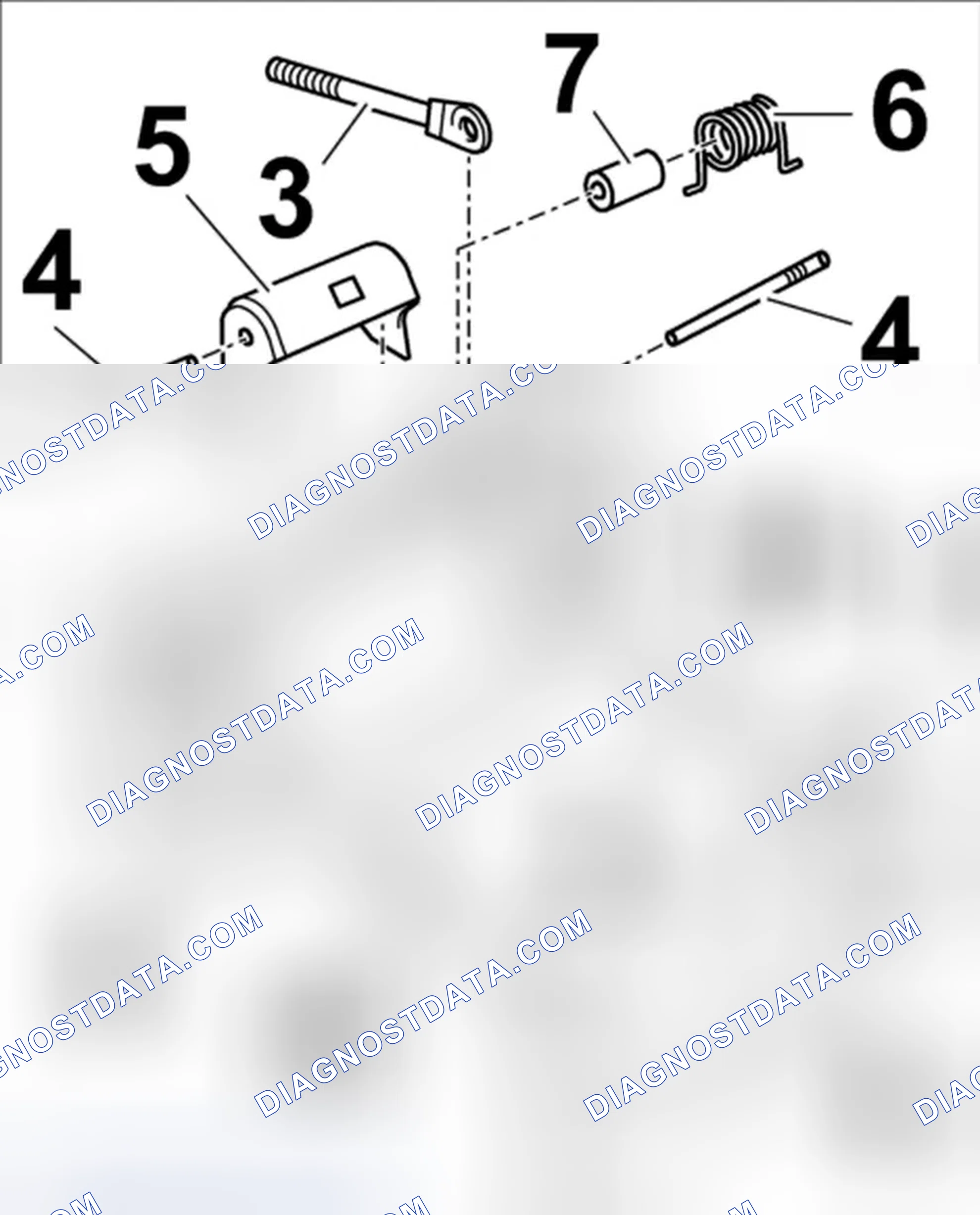 Scheme 110: Disassembling door handle