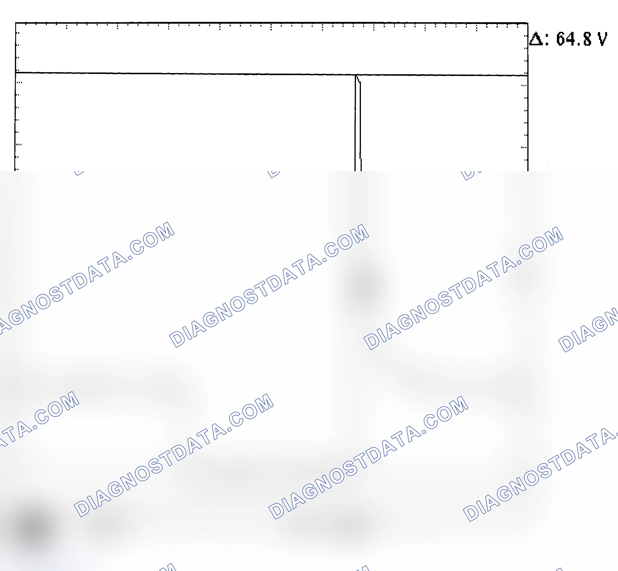 Scheme 21: Injector Bank - Known Good - Voltage Pattern