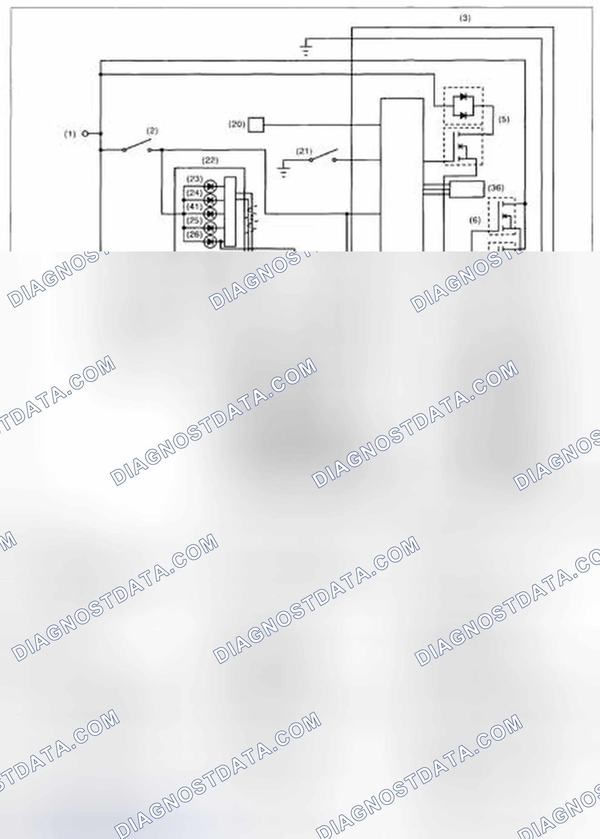 Scheme 37: WIRING DIAGRAM