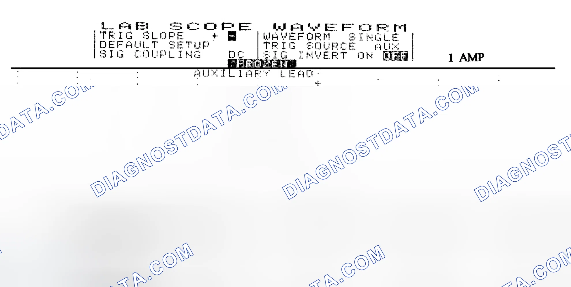 Scheme 20: Single Injector w/Normal Current Flow - Current Pattern