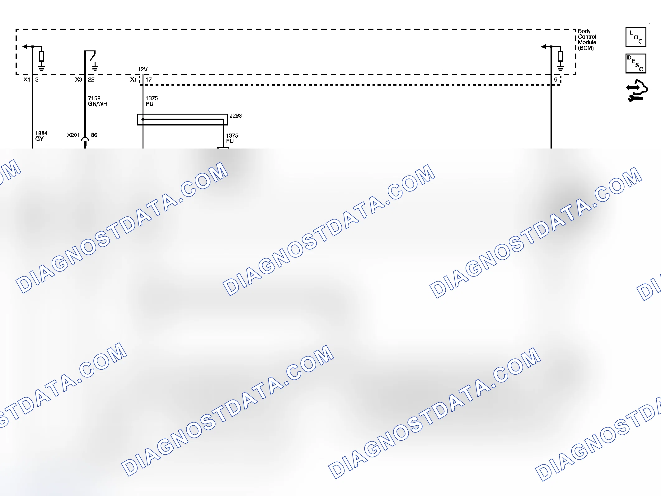 Scheme 1: Steering Wheel Secondary/Configurable Control Schematics