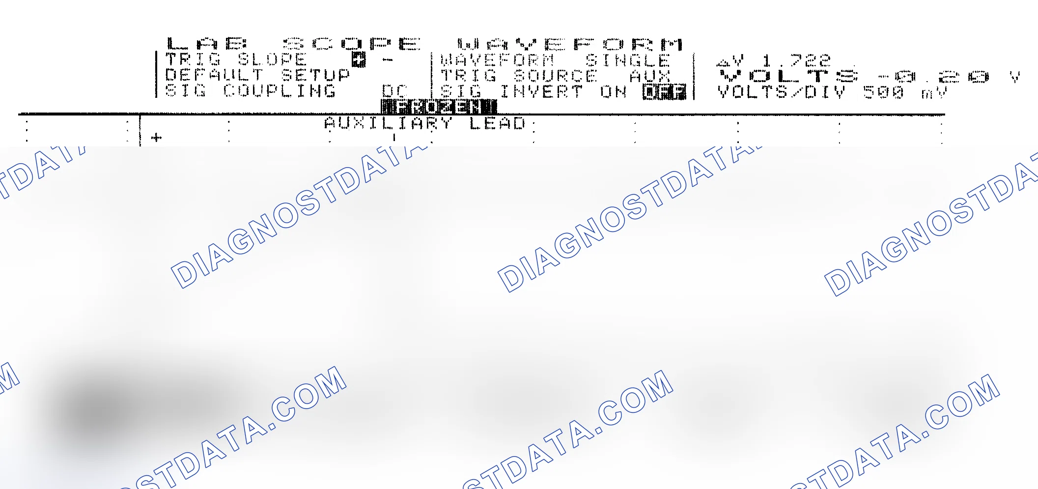 Scheme 12: Injector Even Bank w/Normal Current Flow - Current Pattern