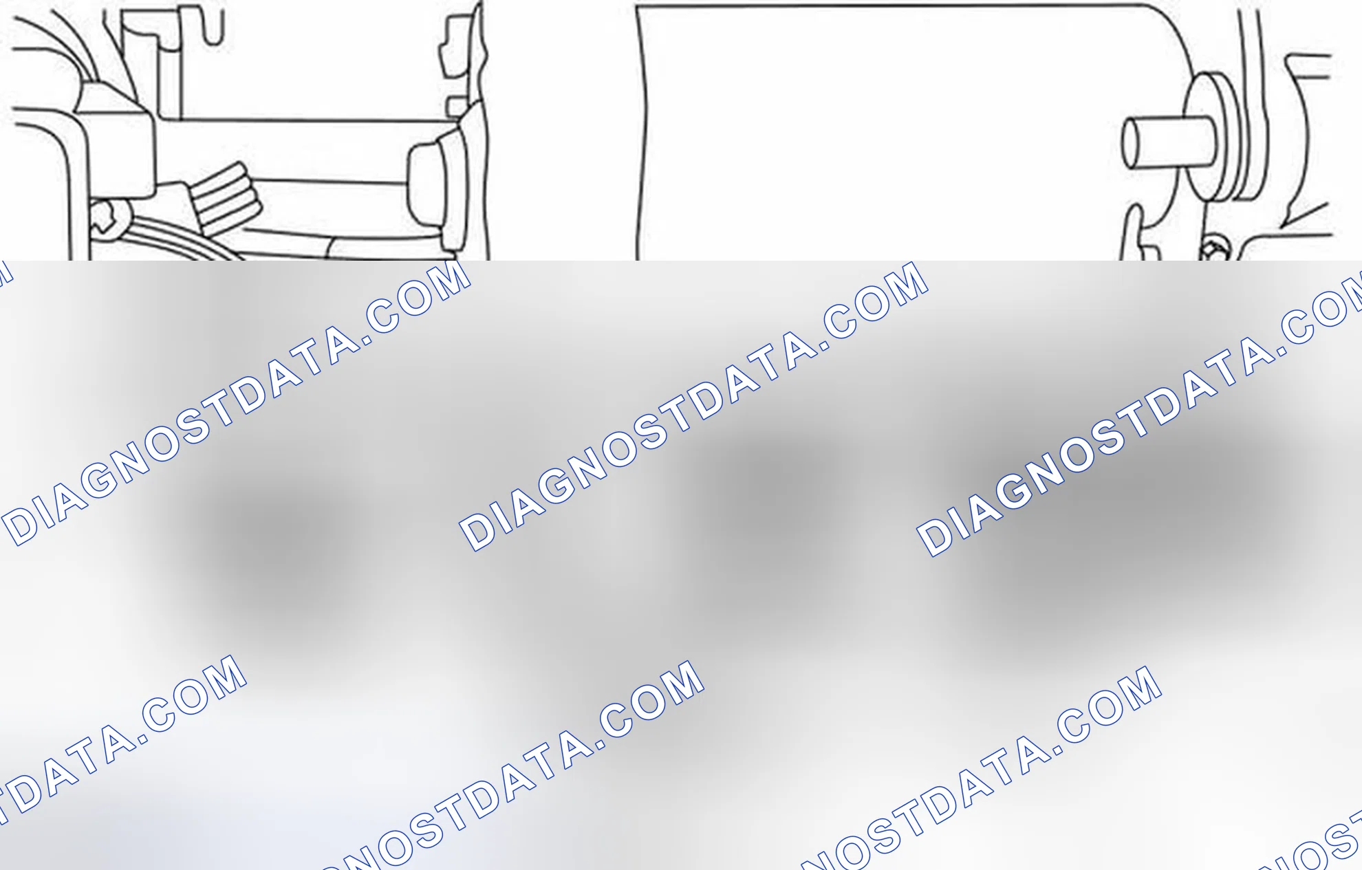 Scheme 74: Driver seat and front passenger seat