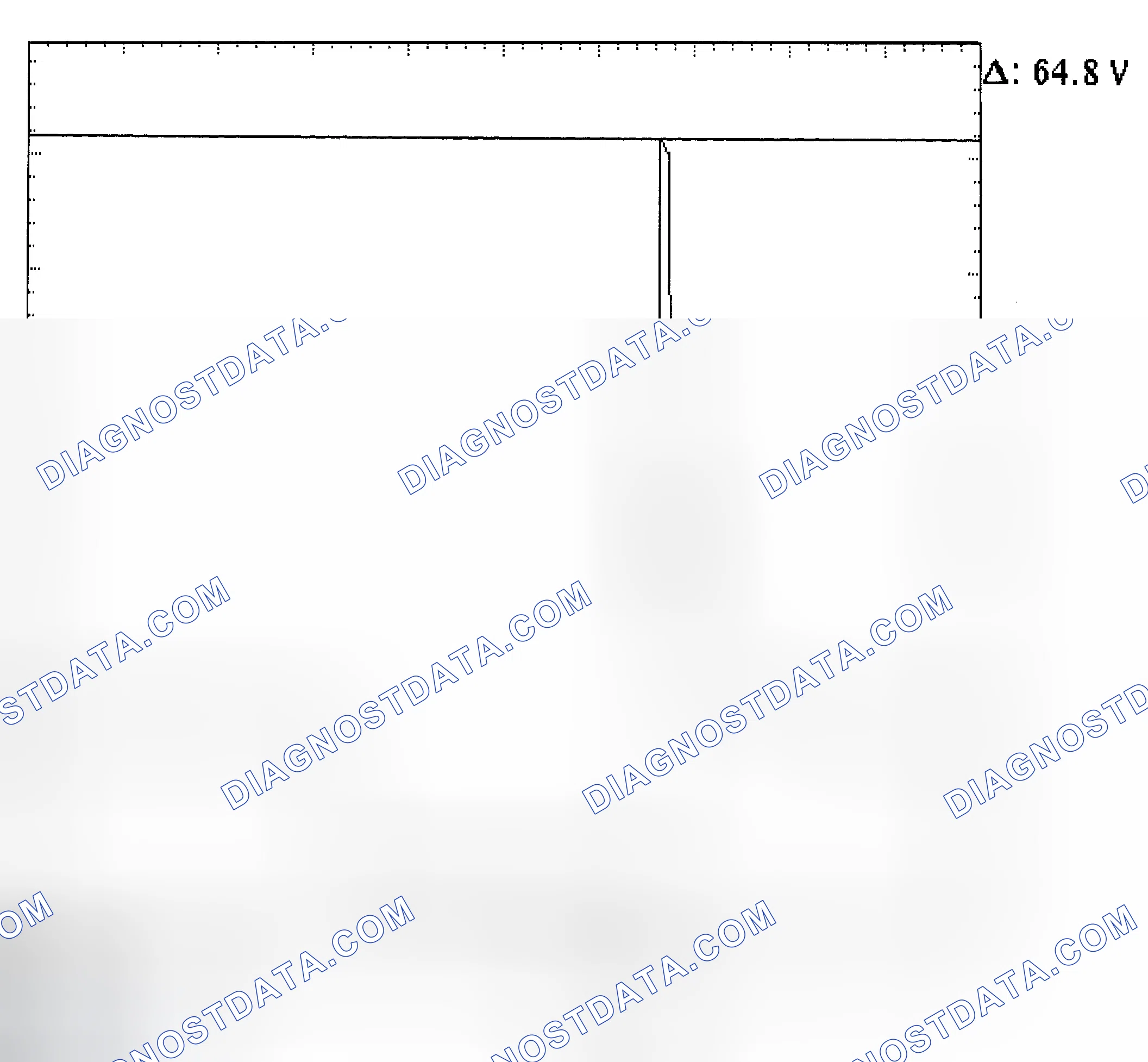 Scheme 21: Injector Bank - Known Good - Voltage Pattern