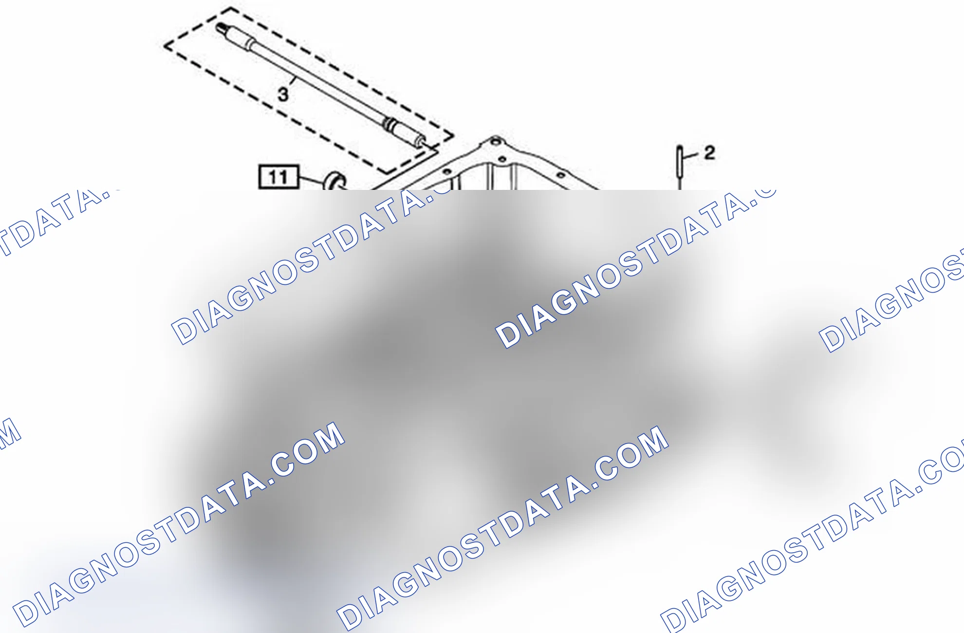 Scheme 111: Manual Shift Shaft Hole Plug