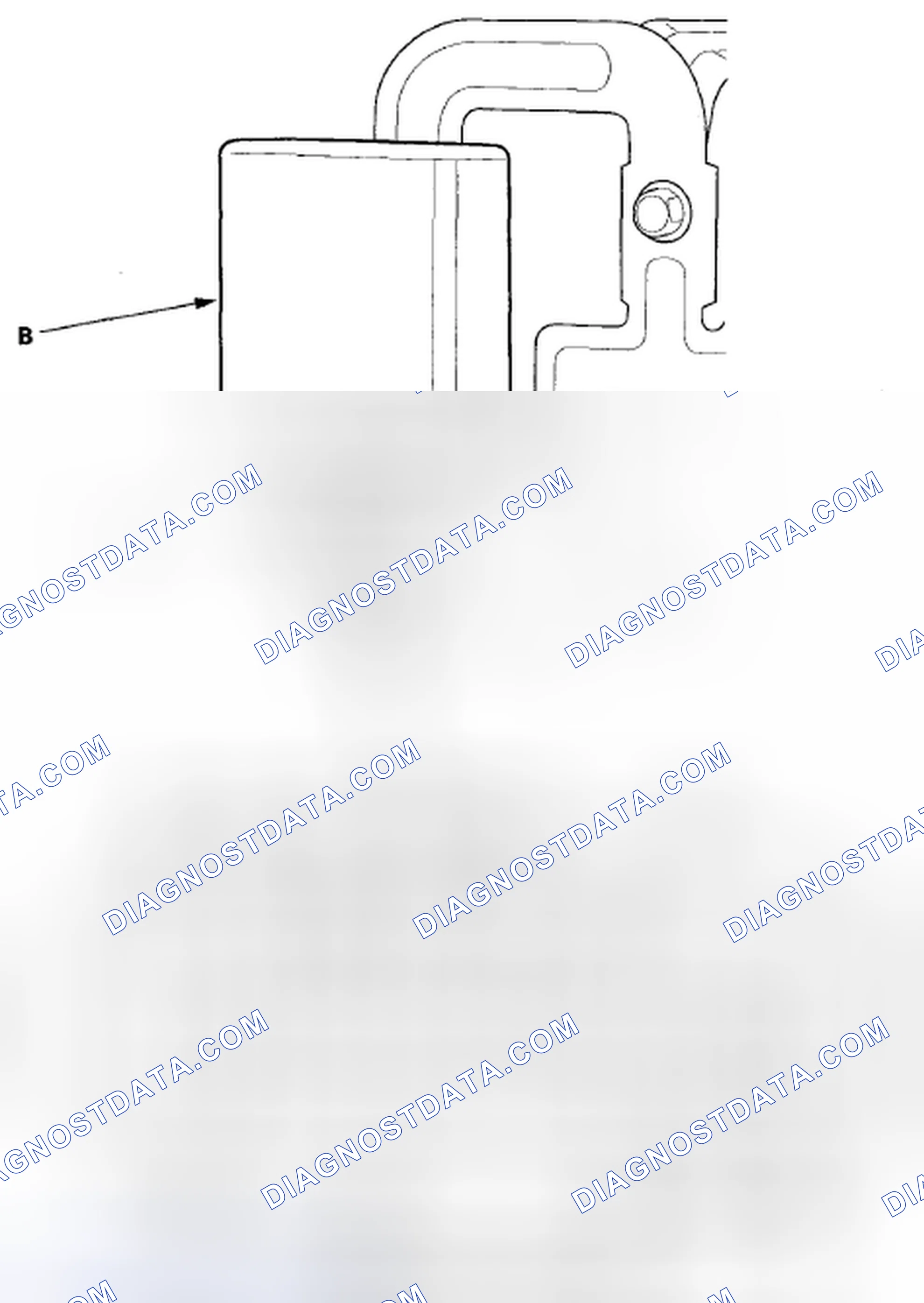 Scheme 10: Headlight Leveling Control Unit Input Test