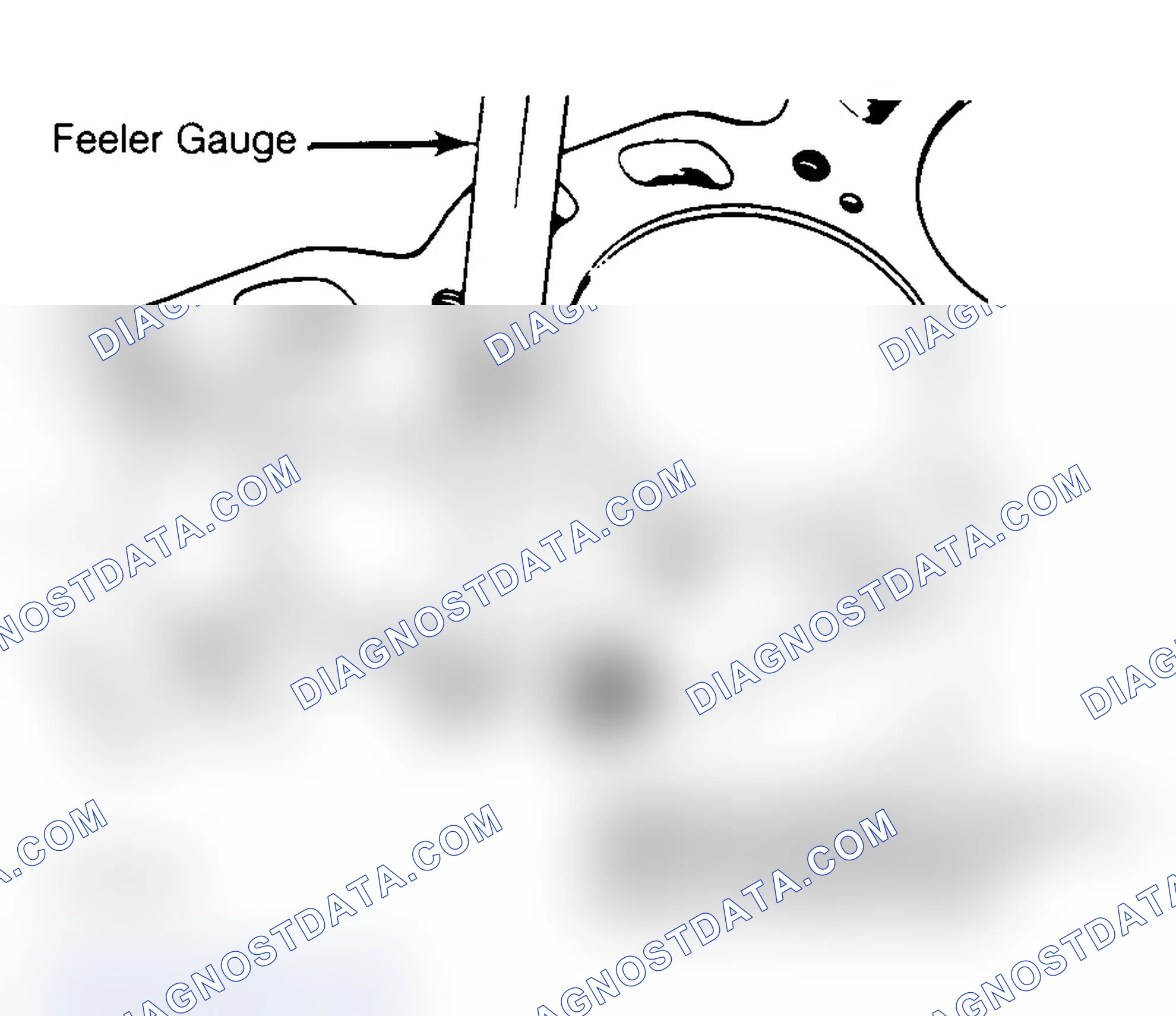 Scheme 17: Checking Piston Ring End Gap