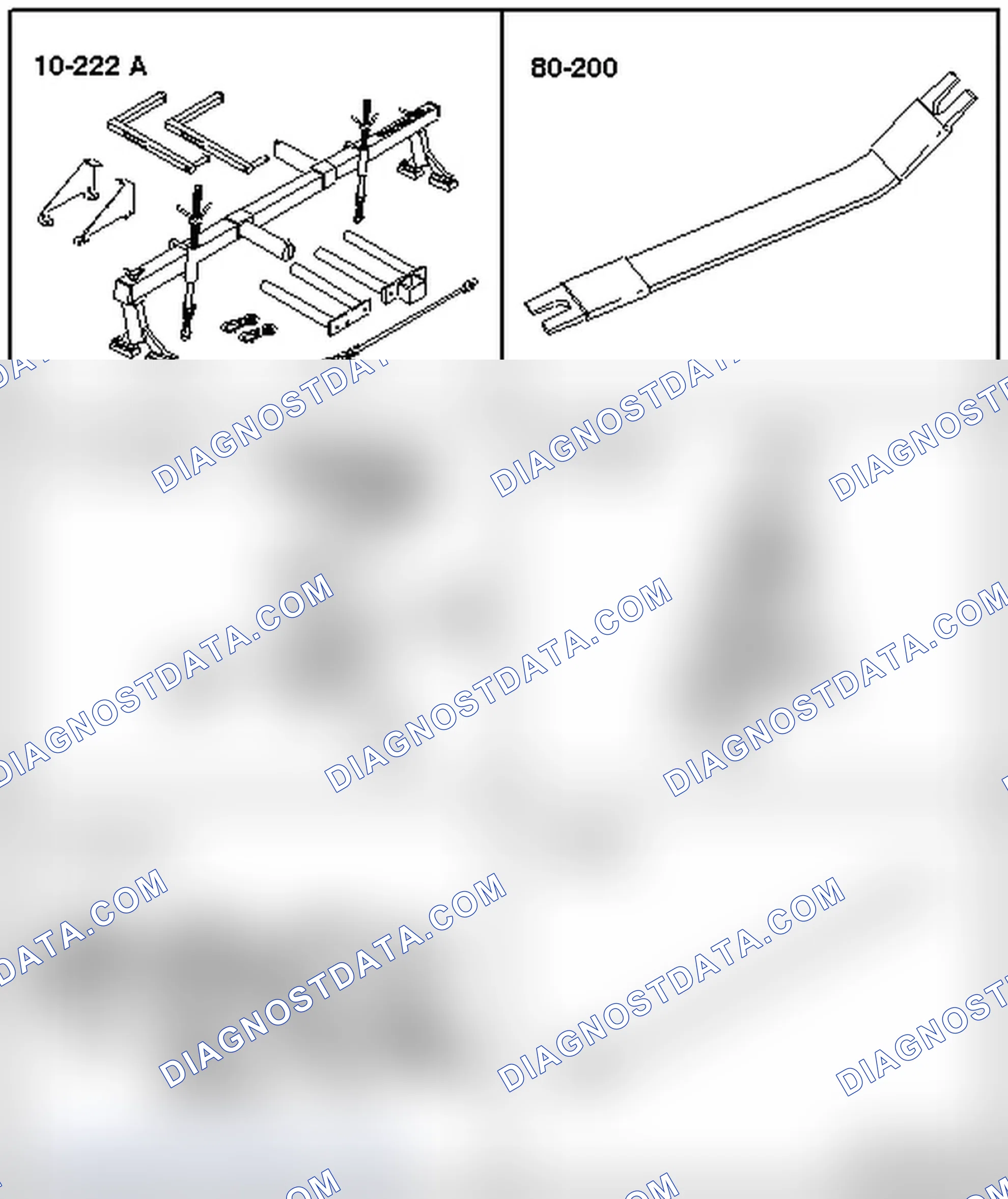 Scheme 73: SPECIAL TOOLS