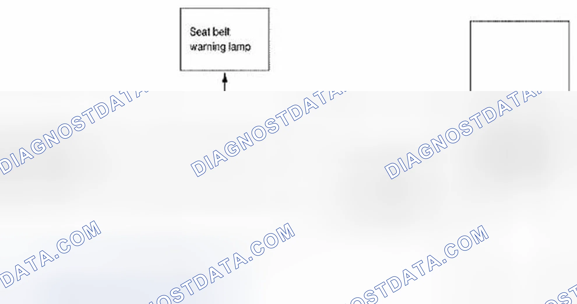 Scheme 10: Passenger Seat Belt Warning System: System Diagram