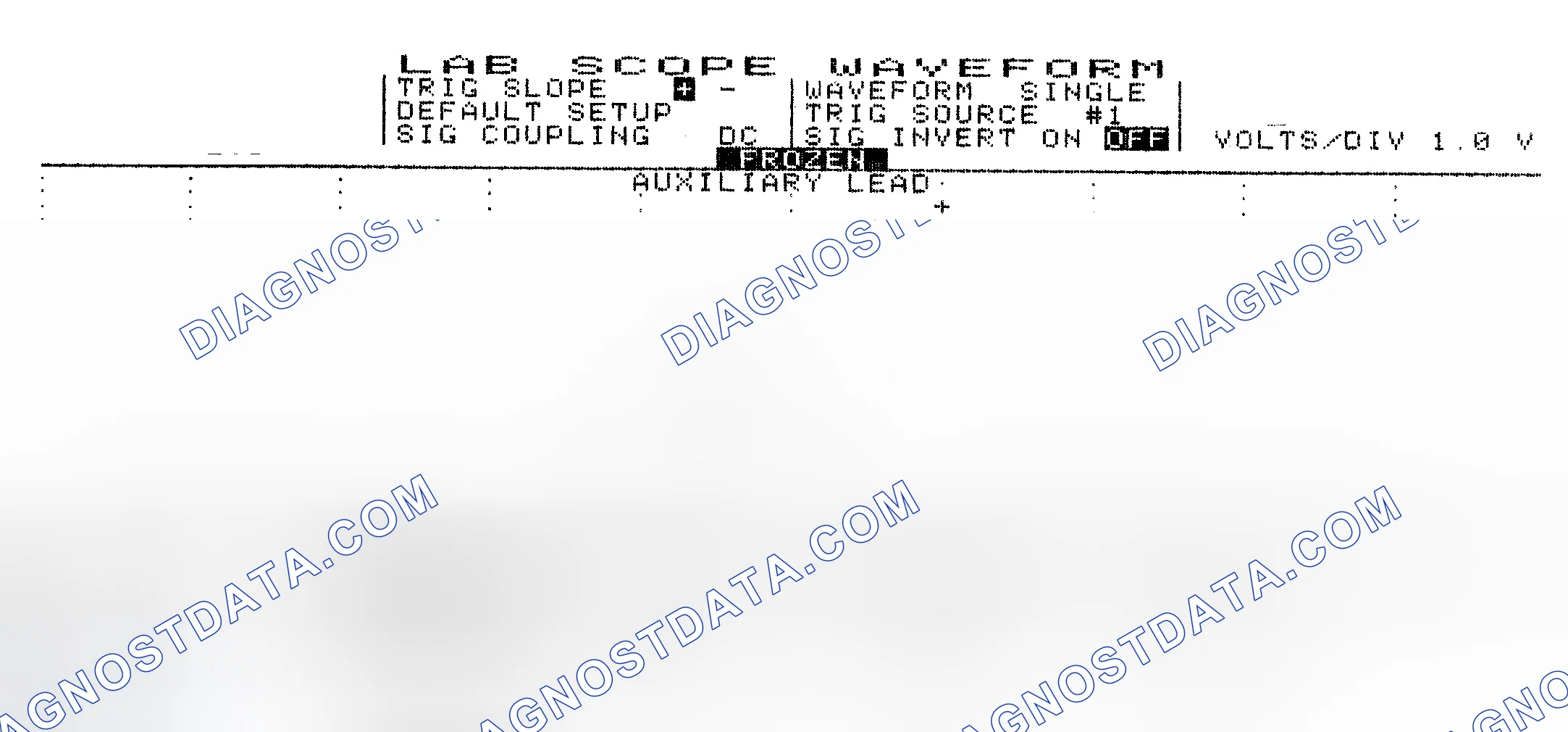 Scheme 7: Injector Bank w/Normal Current Flow - Current Pattern