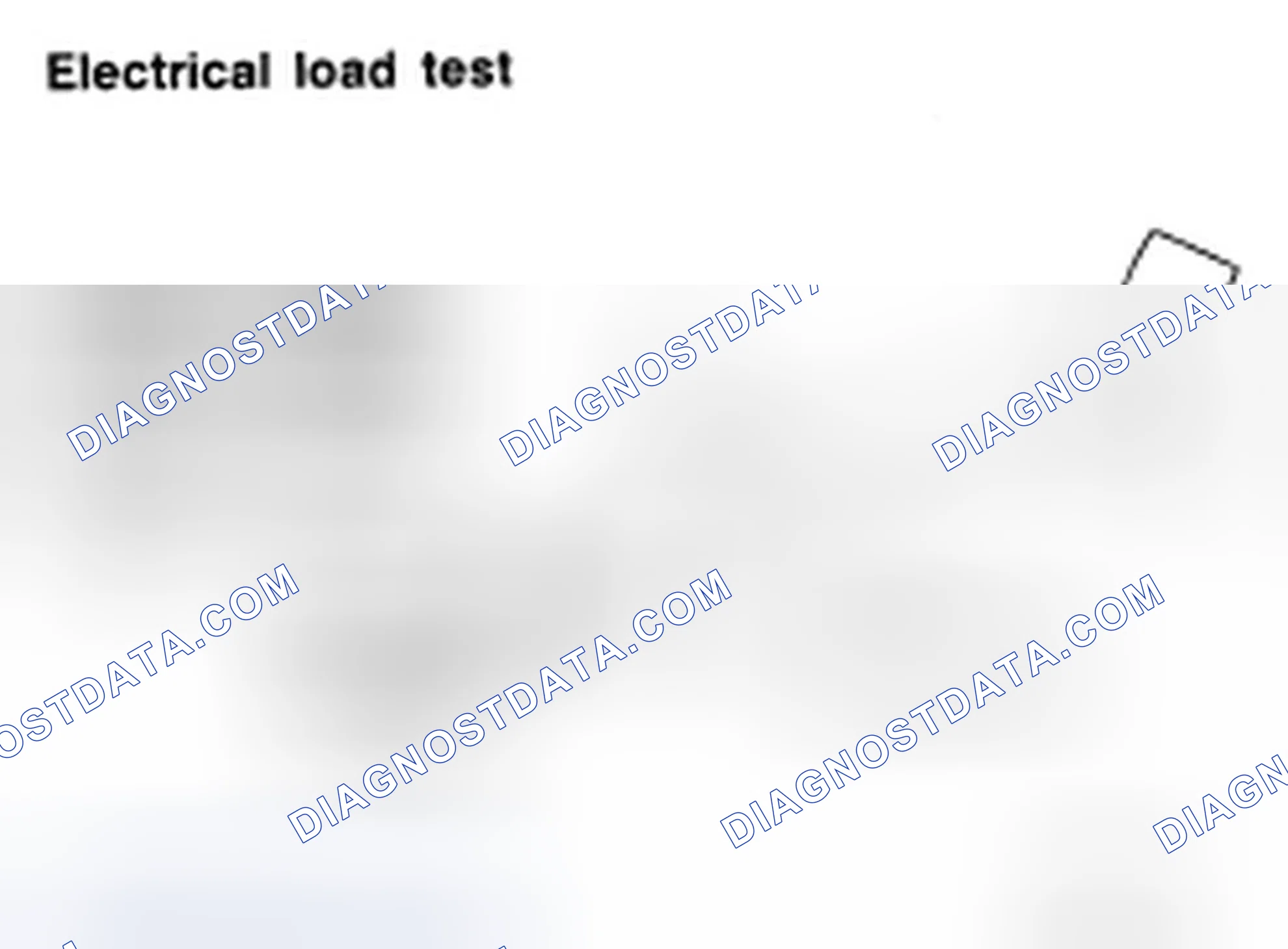 Scheme 130: ELECTRICAL LOAD
