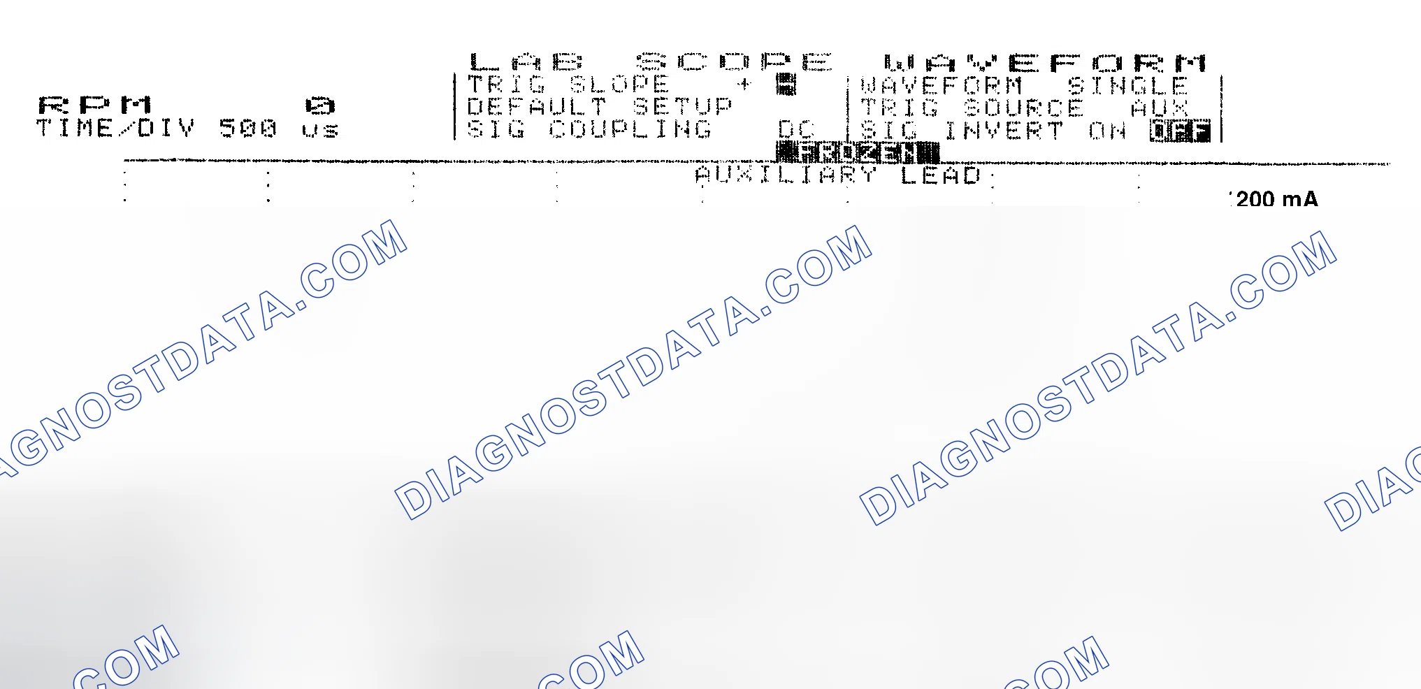 Scheme 17: Single Injector w/Normal Current Flow - Current Pattern
