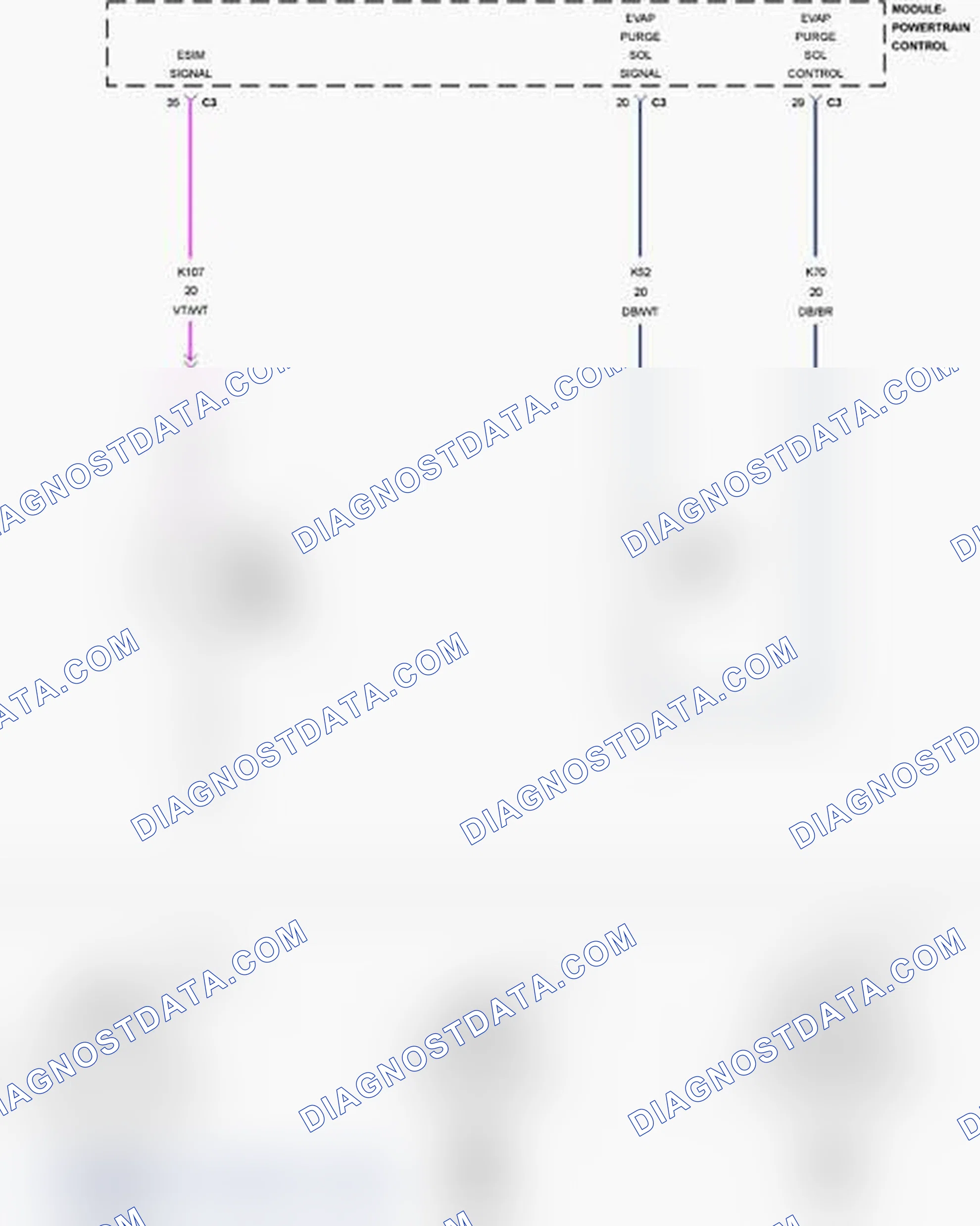 Scheme 242: P0440-GENERAL EVAP SYSTEM FAILURE