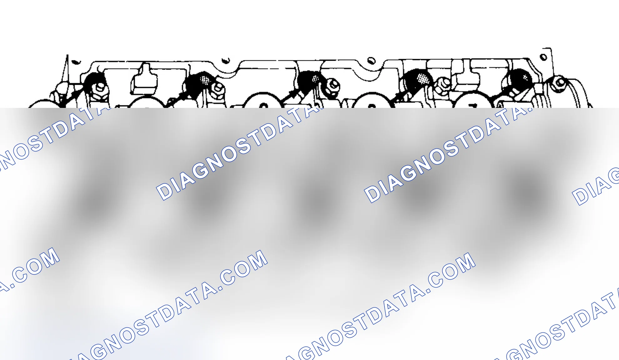 Scheme 3: Typical Cylinder Head Tightening or Loosening Sequence