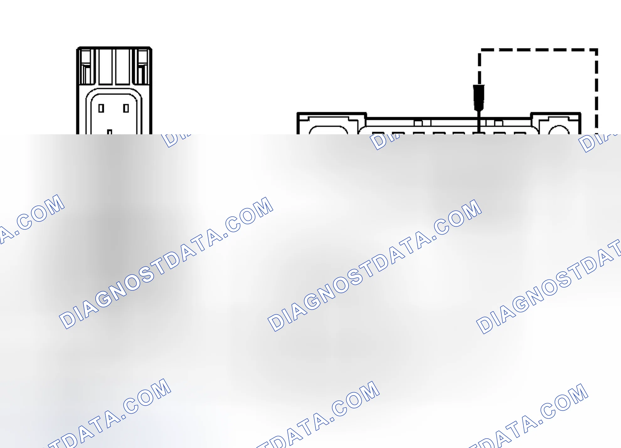 Scheme 46: PINPOINT TEST L: THE ANTI-LOCK BRAKE SYSTEM (ABS) MODULE DOES NOT RESPOND TO THE DIAGNOSTIC TOOL