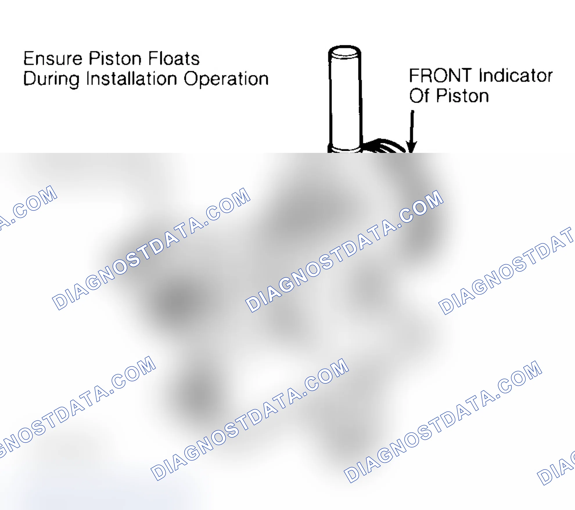 Scheme 16: Installing Typical Piston Pin