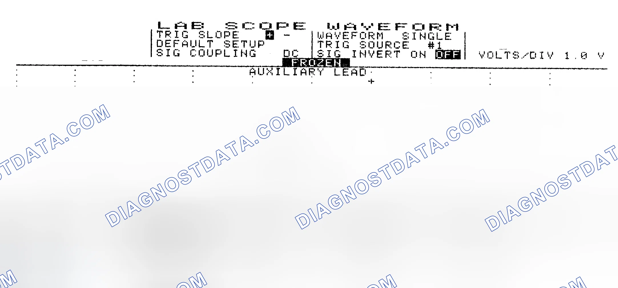 Scheme 7: Injector Bank w/Normal Current Flow - Current Pattern
