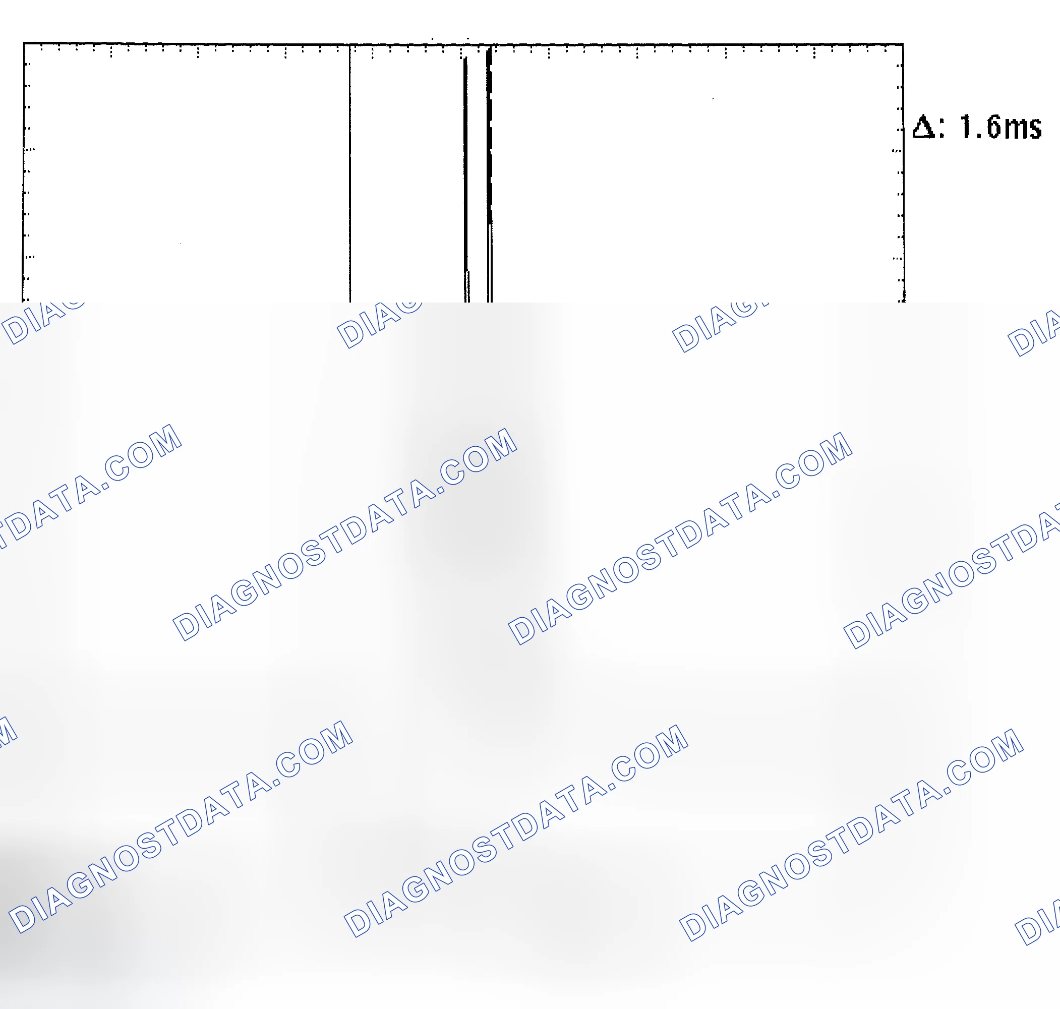 Scheme 31: Single Injector - Known Good - Voltage Pattern