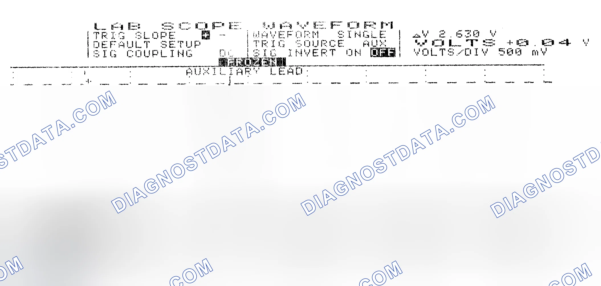 Scheme 11: Injector Odd Bank w/Normal Current Flow - Current Pattern