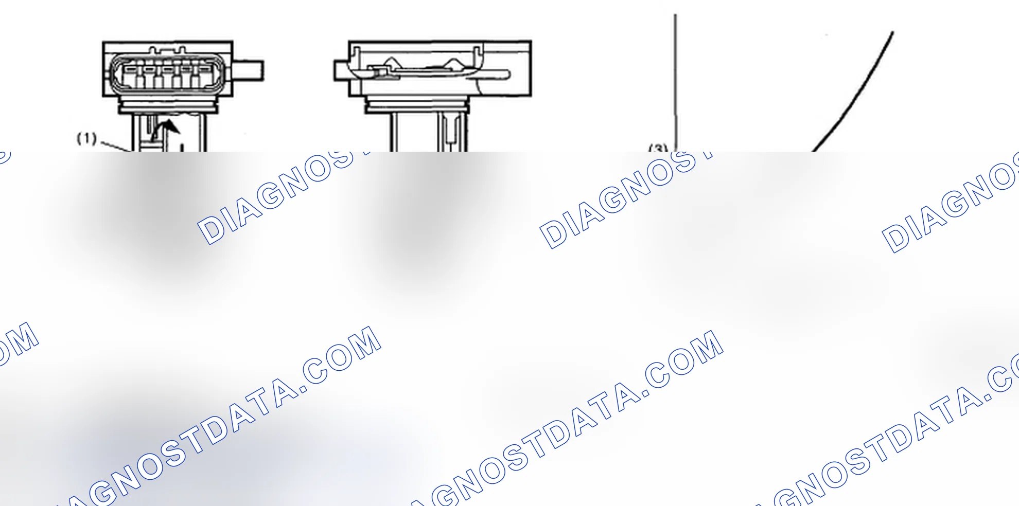 Scheme 111: Identifying Air Flow Sensor And Voltage Graph