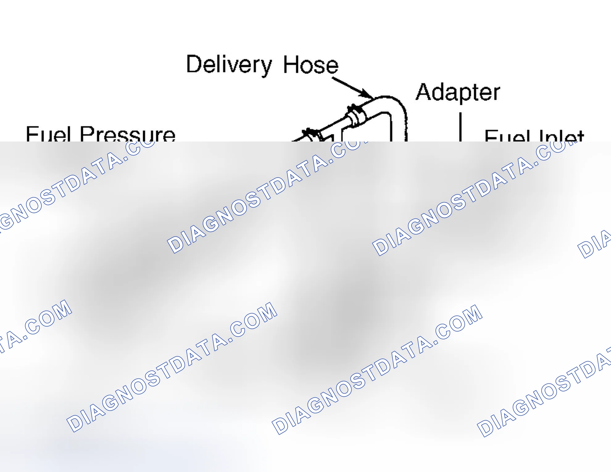 Scheme 58: Fuel Injectors (Sequoia & Tundra 4.7L V8)