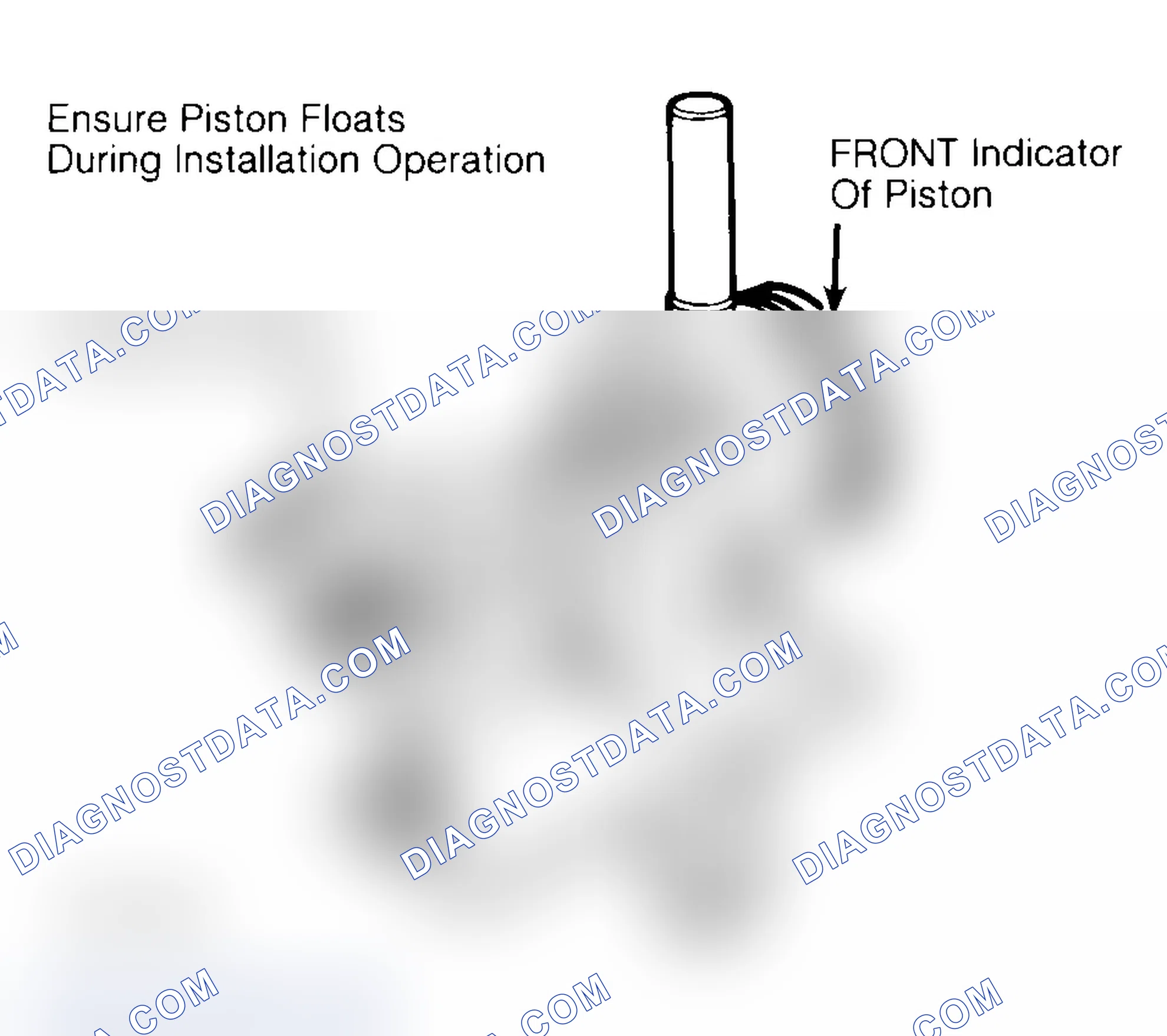 Scheme 16: Installing Typical Piston Pin