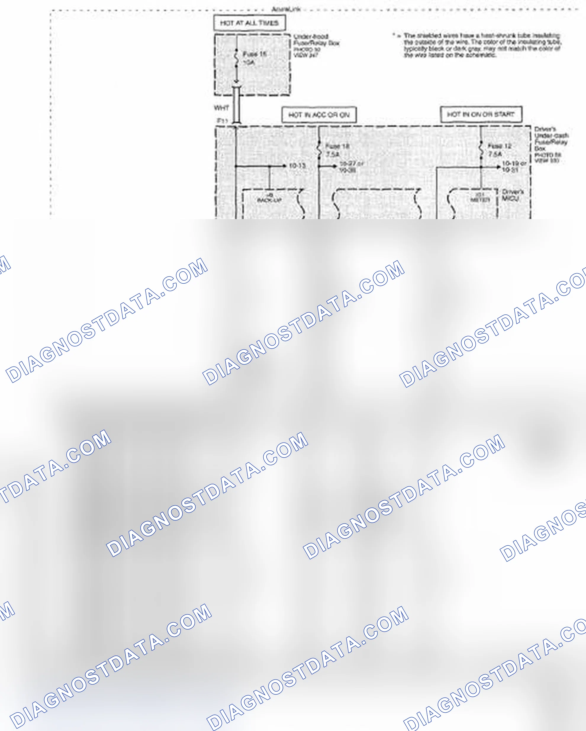 Scheme 446: Audio System Circuit Diagram - Navigation (Page 150-25)