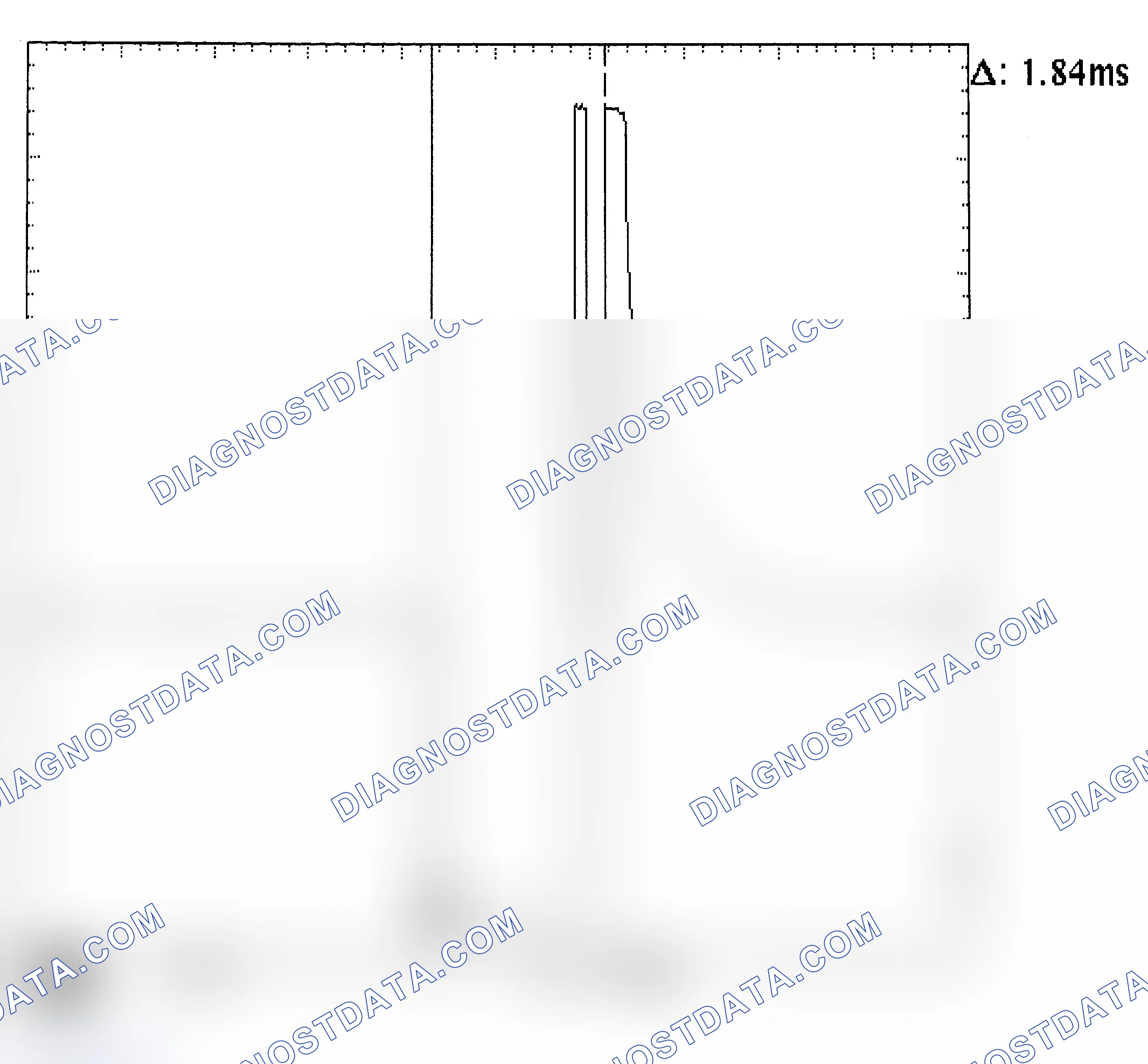 Scheme 29: Single Injector - Known Good - Voltage Pattern