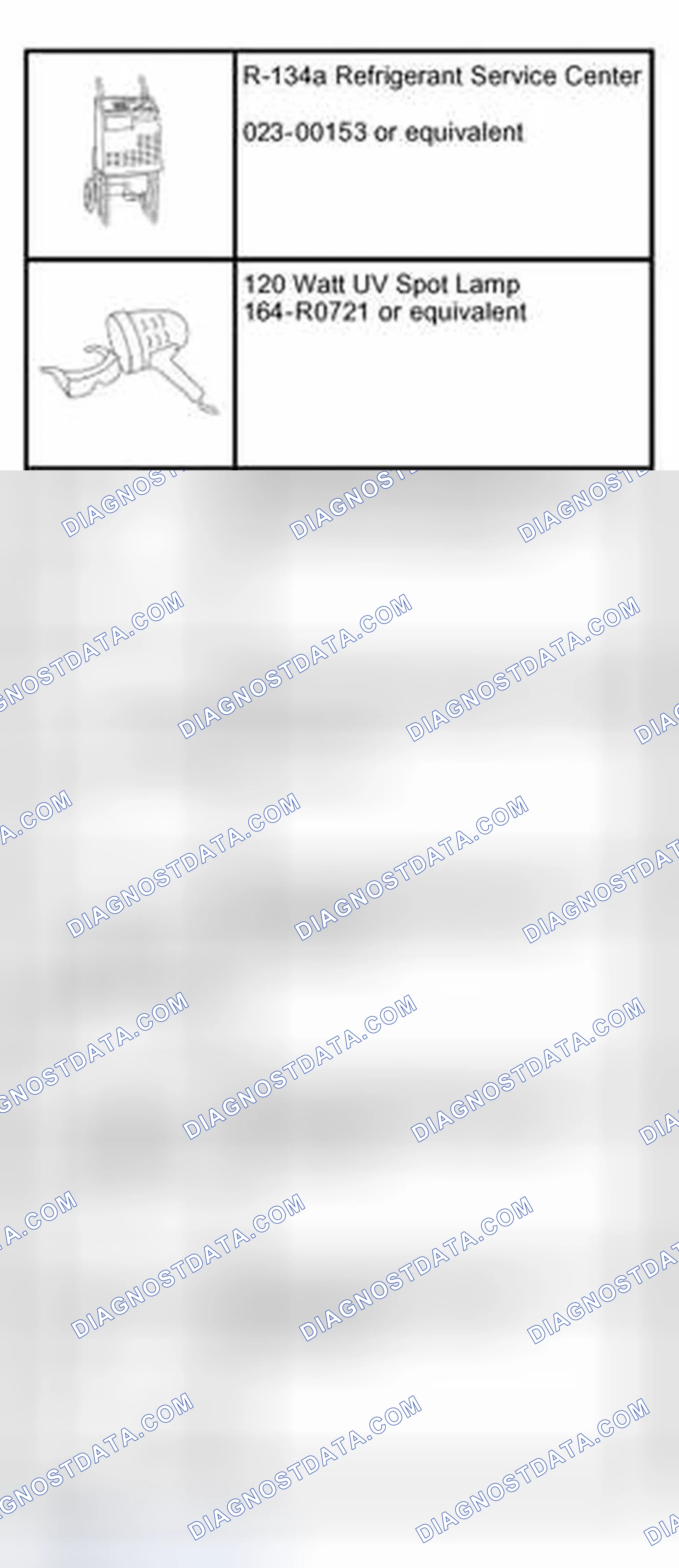 Scheme 125: Special Tool(s)