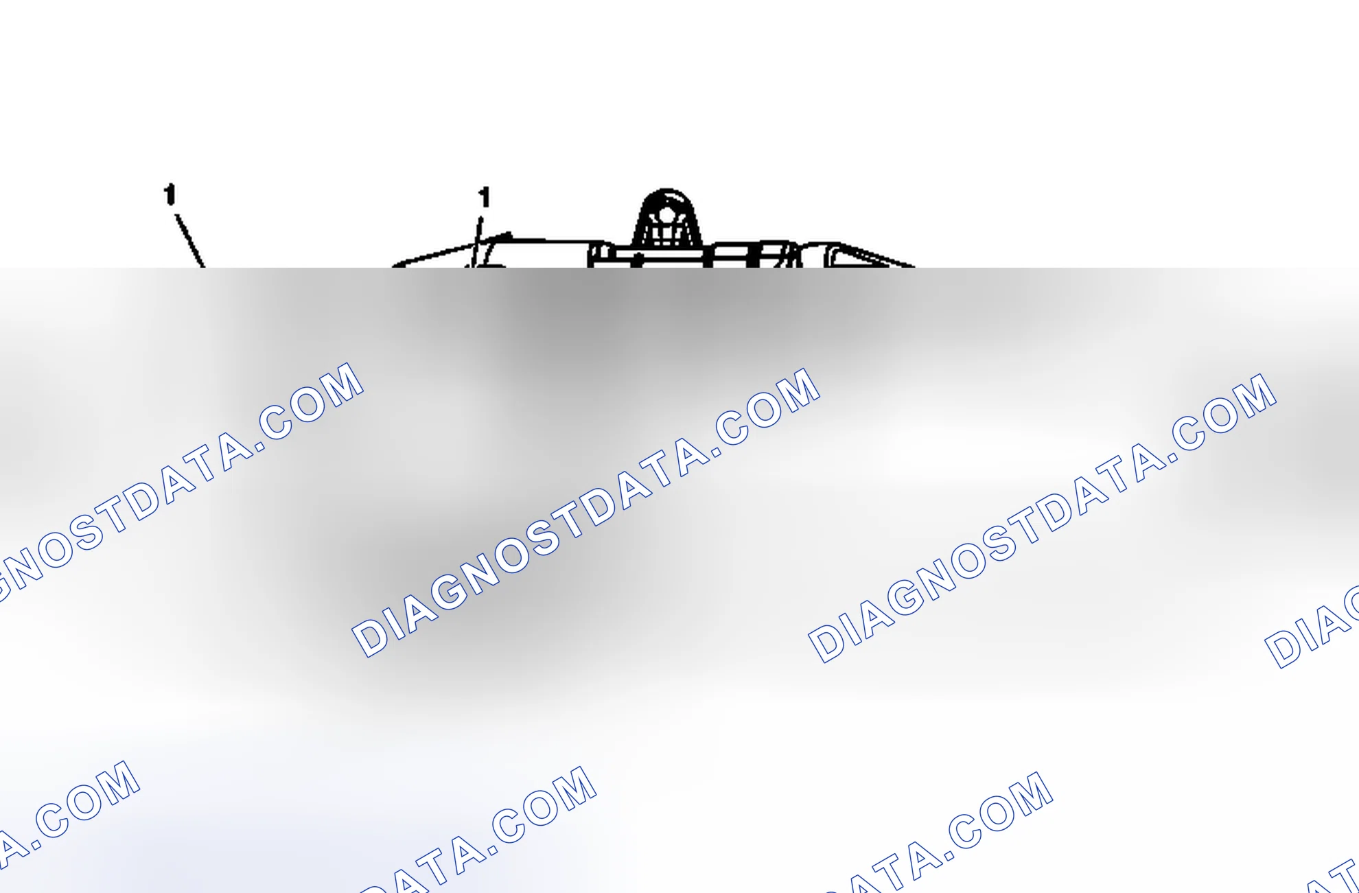 Scheme 49: Upper Intake Manifold - Front