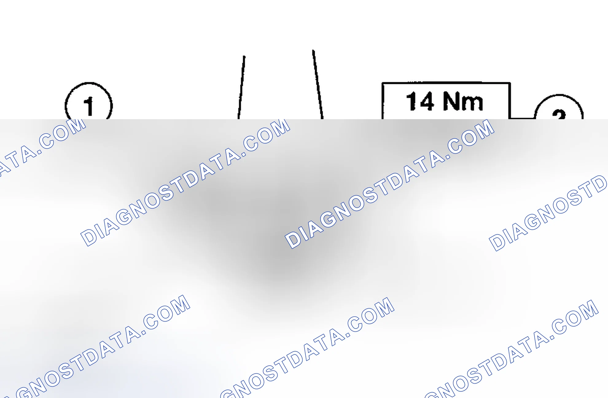 Scheme 323: Item 3: Speed Sensor Installation Note