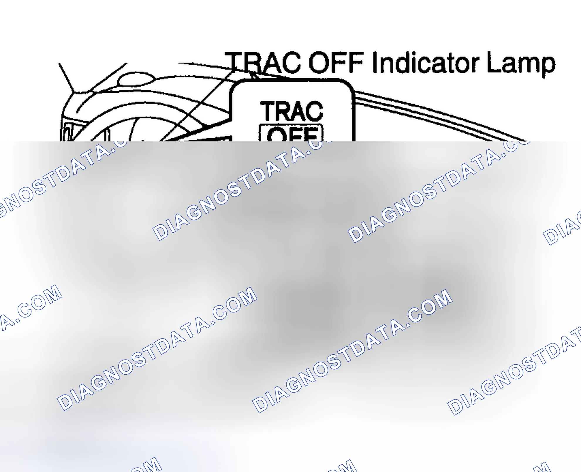 Scheme 54: FOR VEHICLES EQUIPPED WITH TRACTION CONTROL (TRAC) SYSTEM