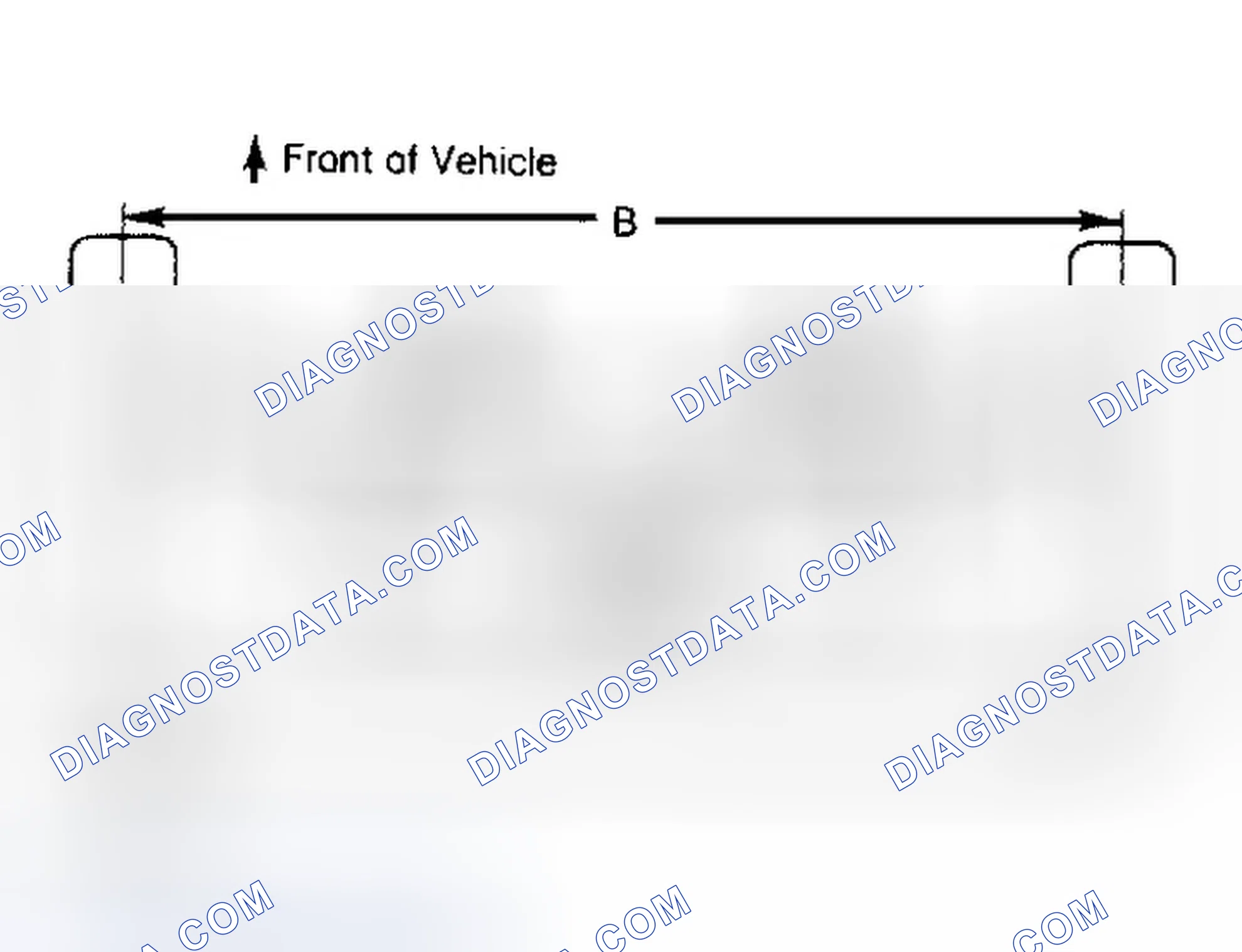Scheme 2: Adjusting Tie Rod Sleeves (Top View)