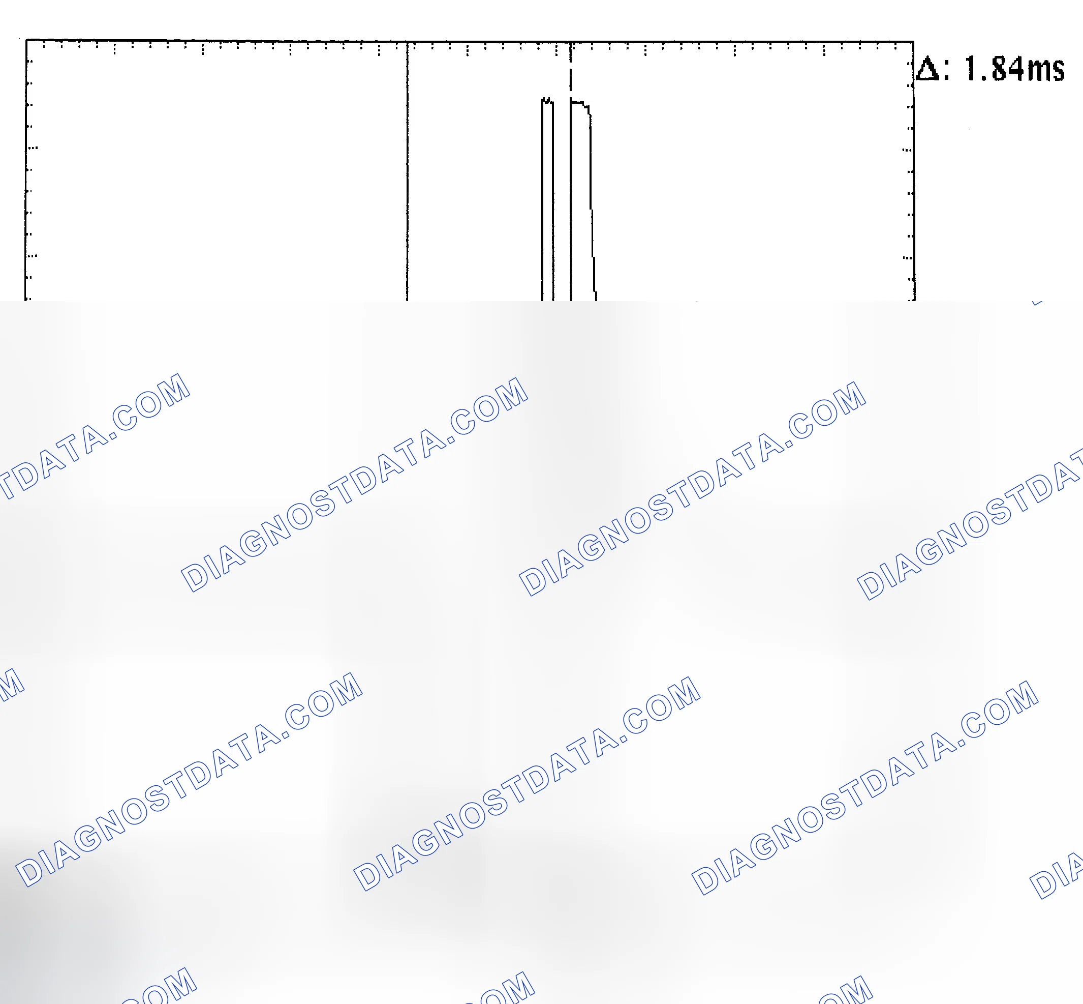 Scheme 29: Single Injector - Known Good - Voltage Pattern