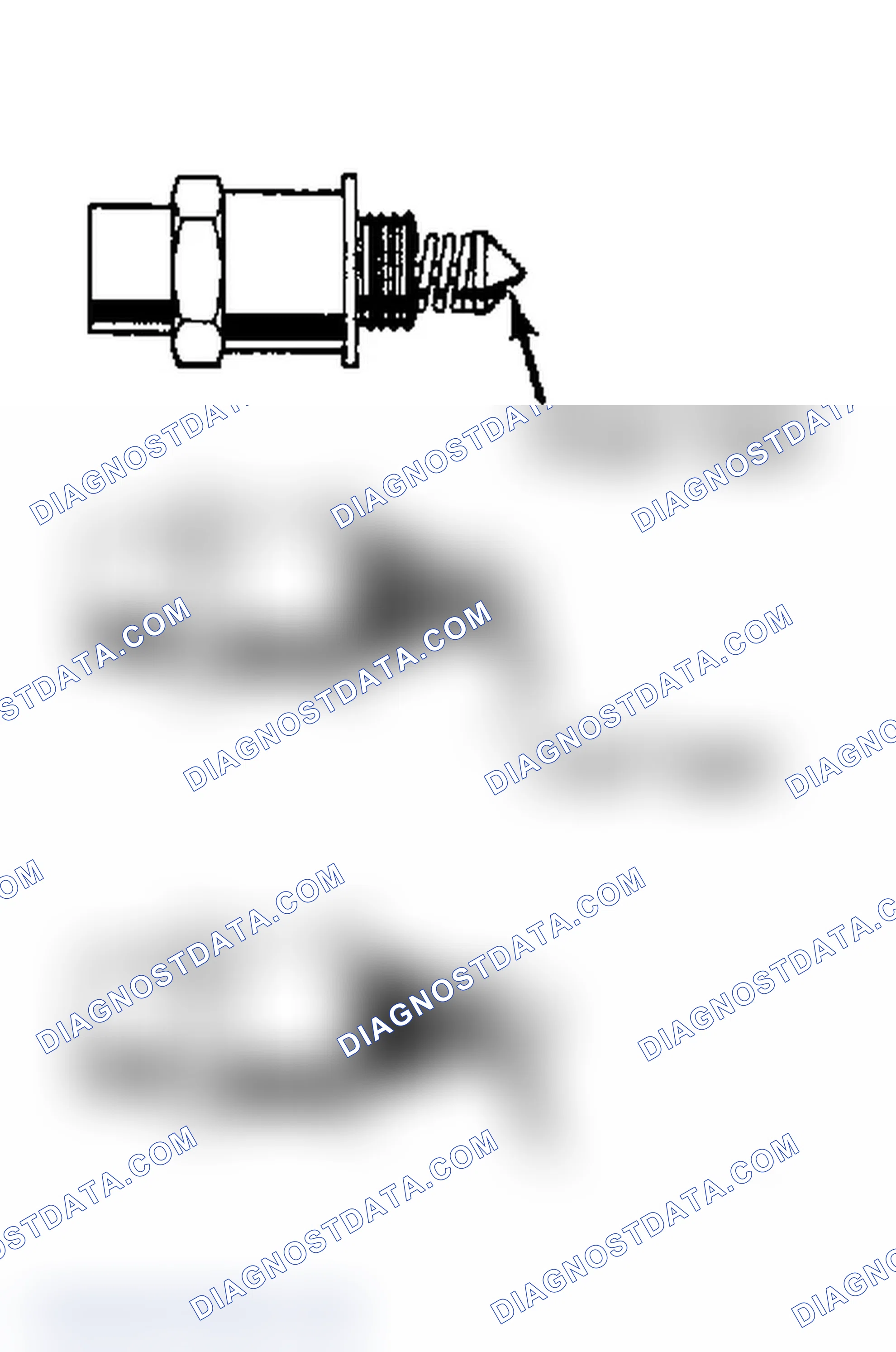 Scheme 23: Idle Air Control Pintle Valve Design Ensure correct replacement is used during service.